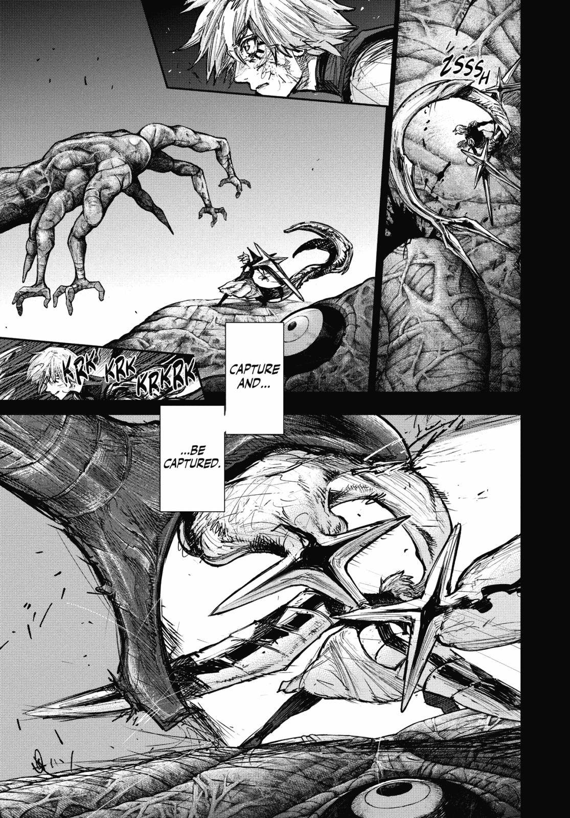 Read Tokyo Ghoul re Manga Online