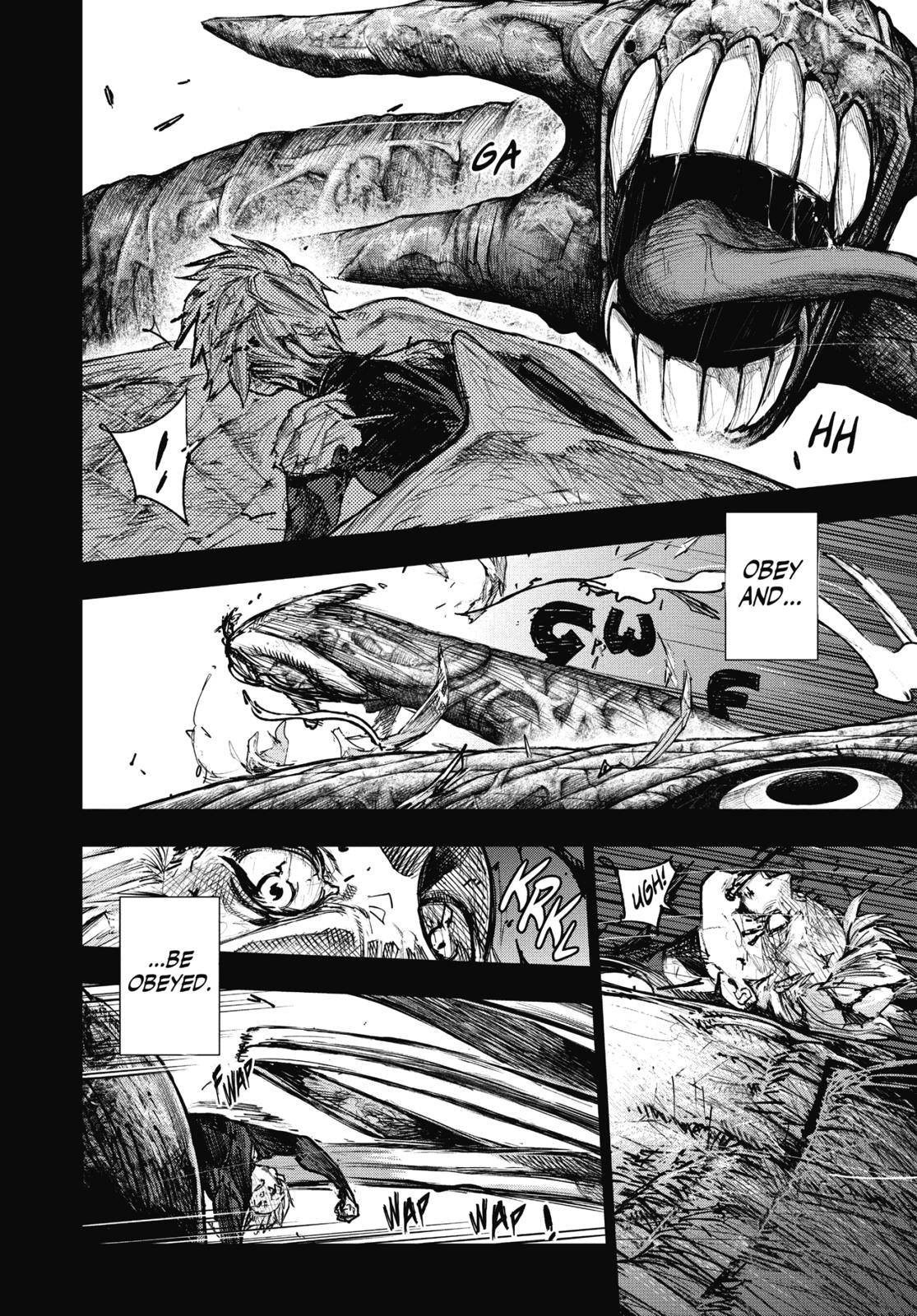 Read Tokyo Ghoul re Manga Online