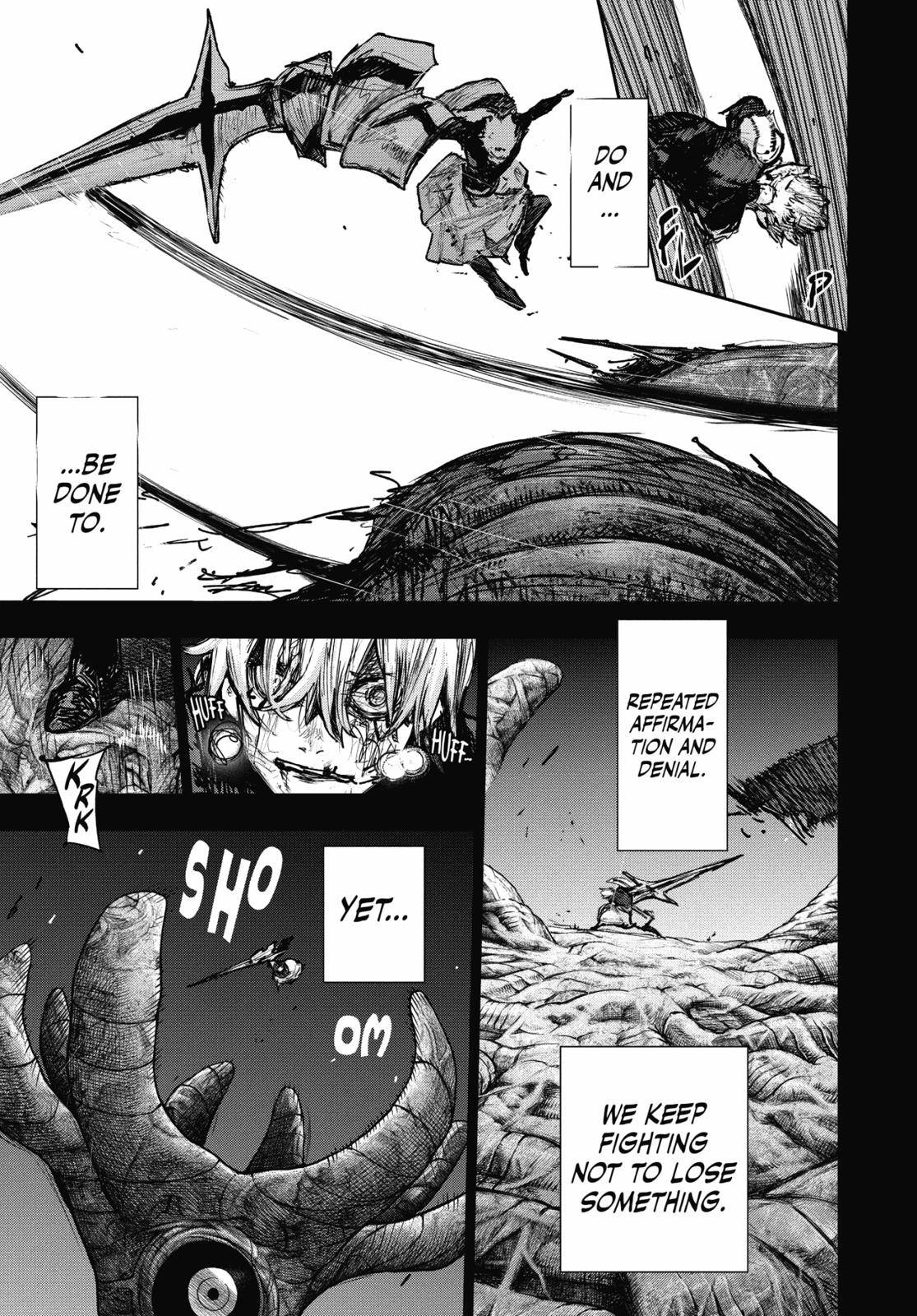 Read Tokyo Ghoul re Manga Online