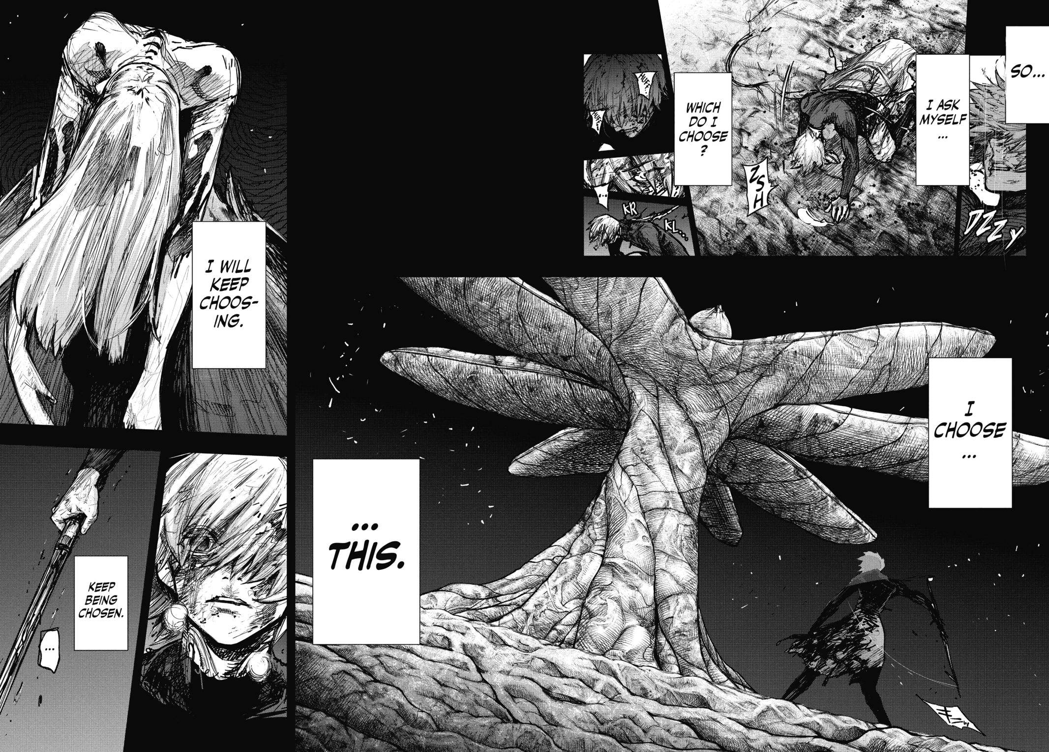 Read Tokyo Ghoul re Manga Online