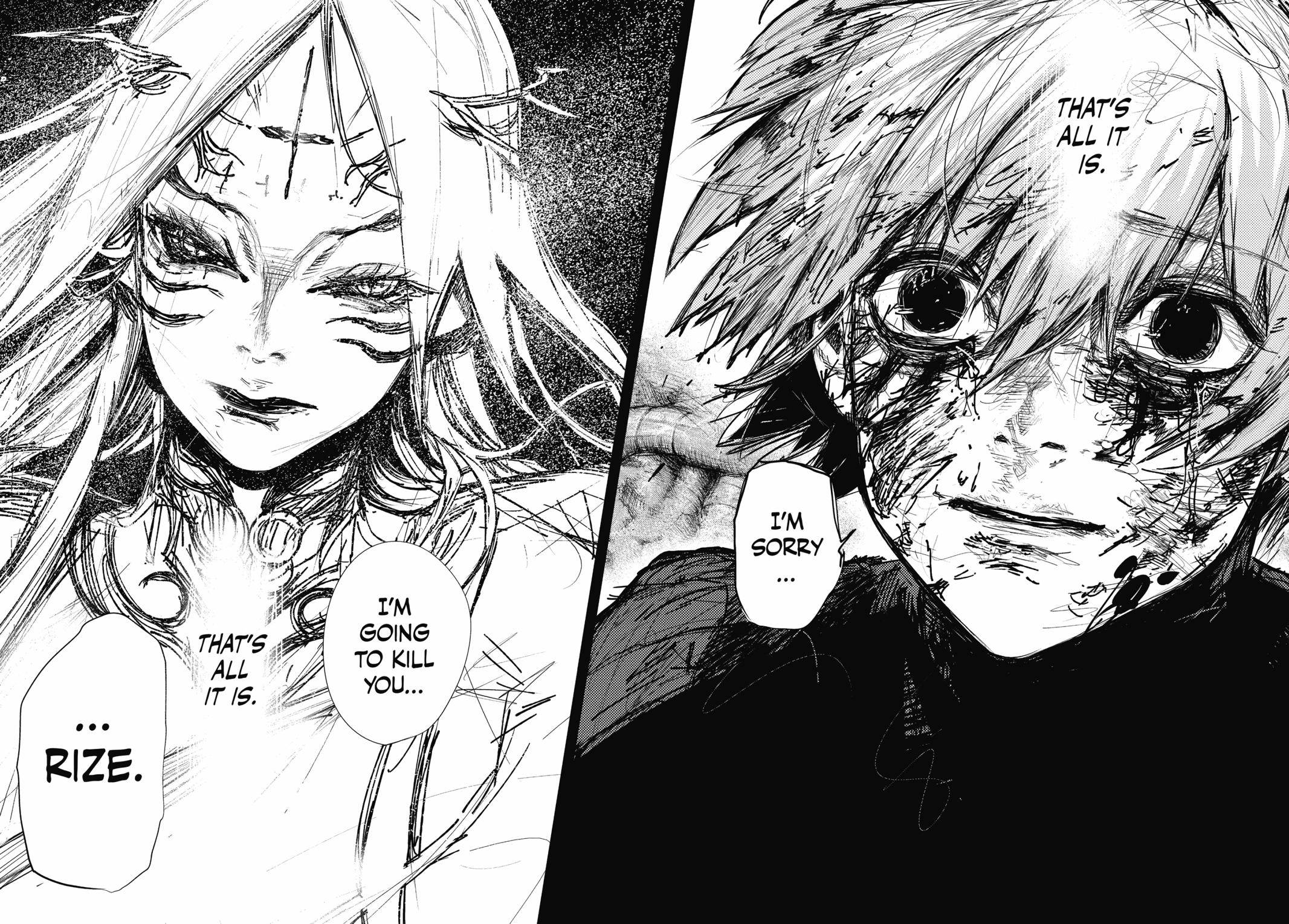 Read Tokyo Ghoul re Manga Online