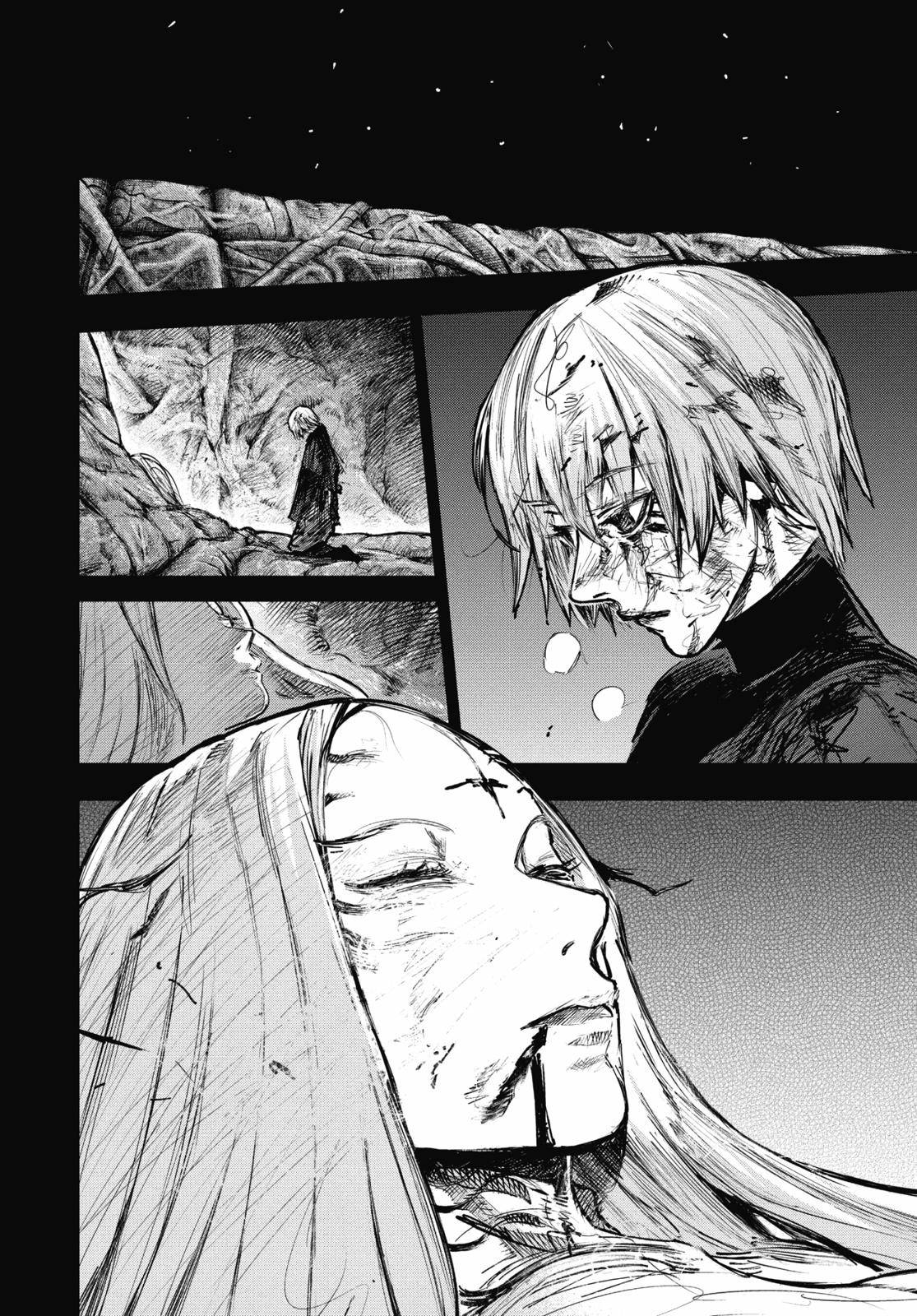 Read Tokyo Ghoul re Manga Online