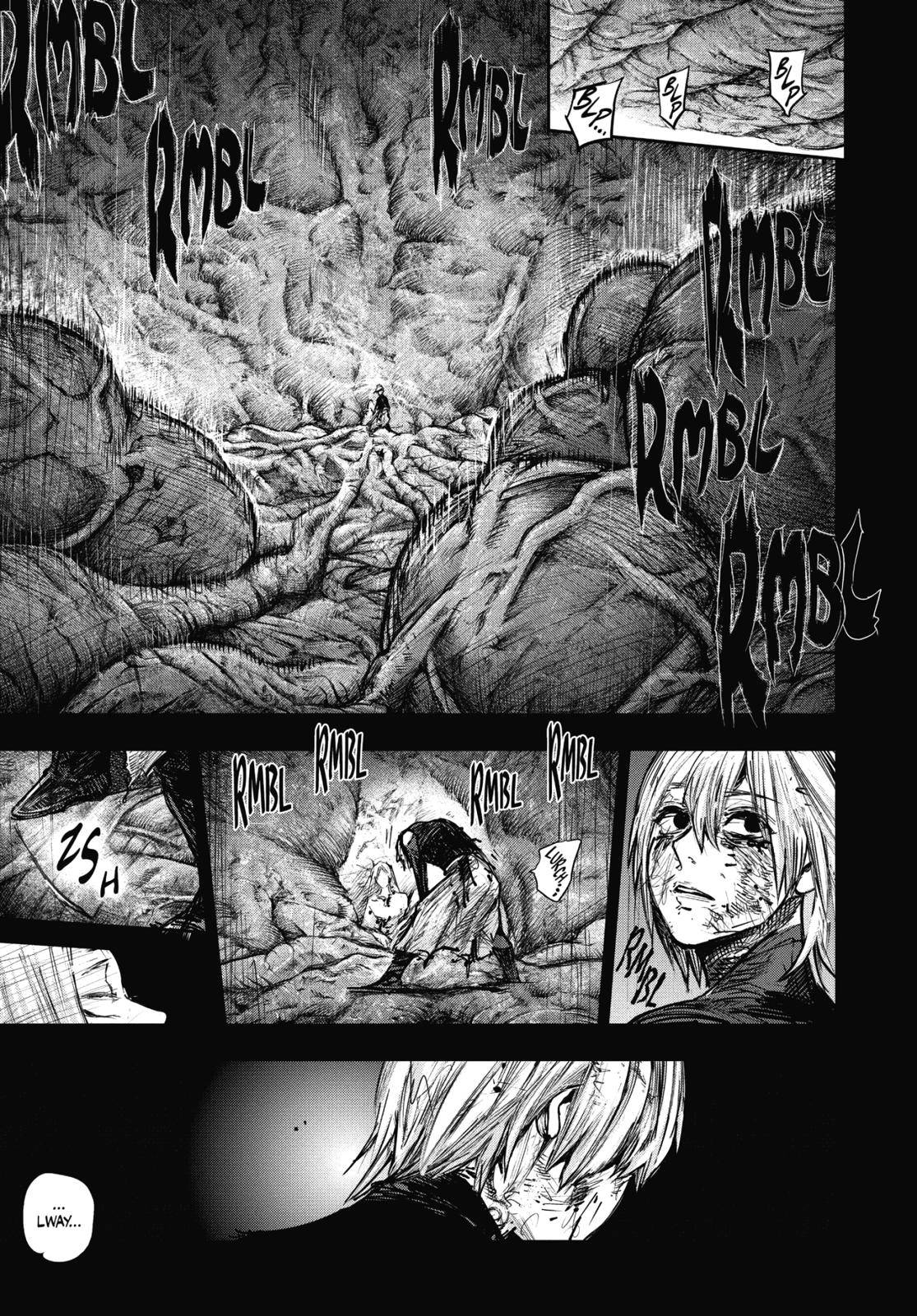 Read Tokyo Ghoul re Manga Online