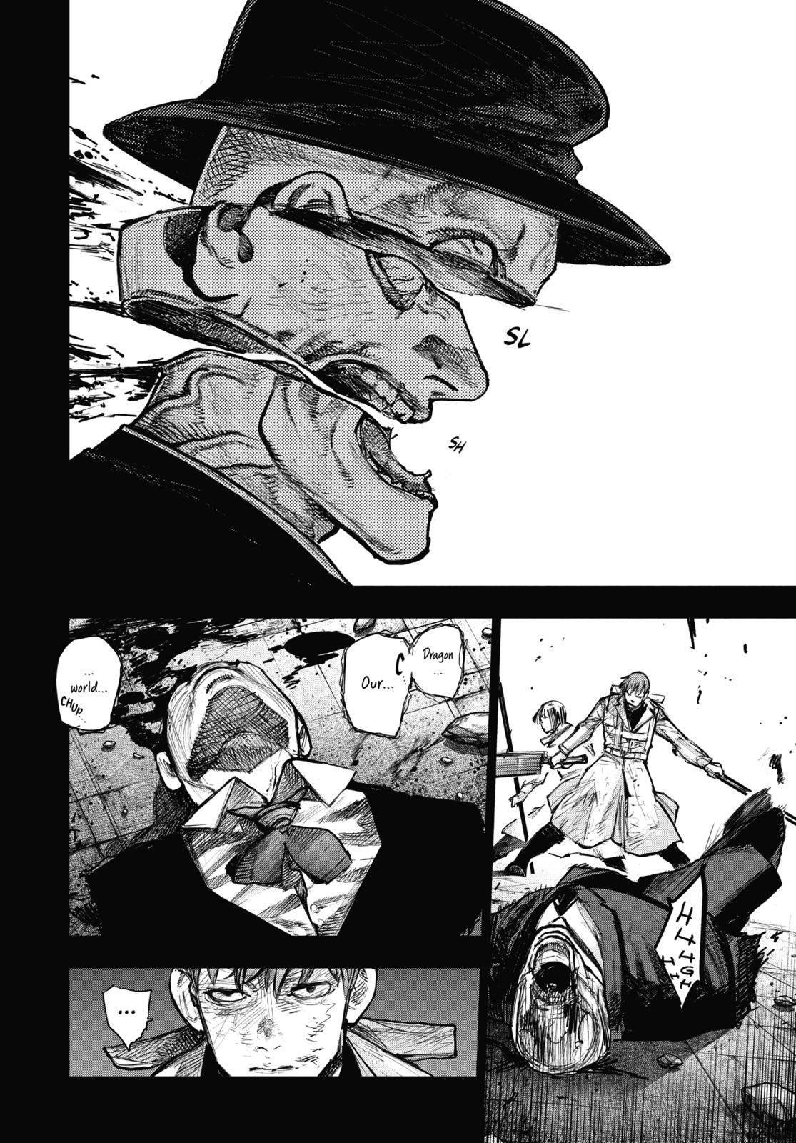 Read Tokyo Ghoul re Manga Online