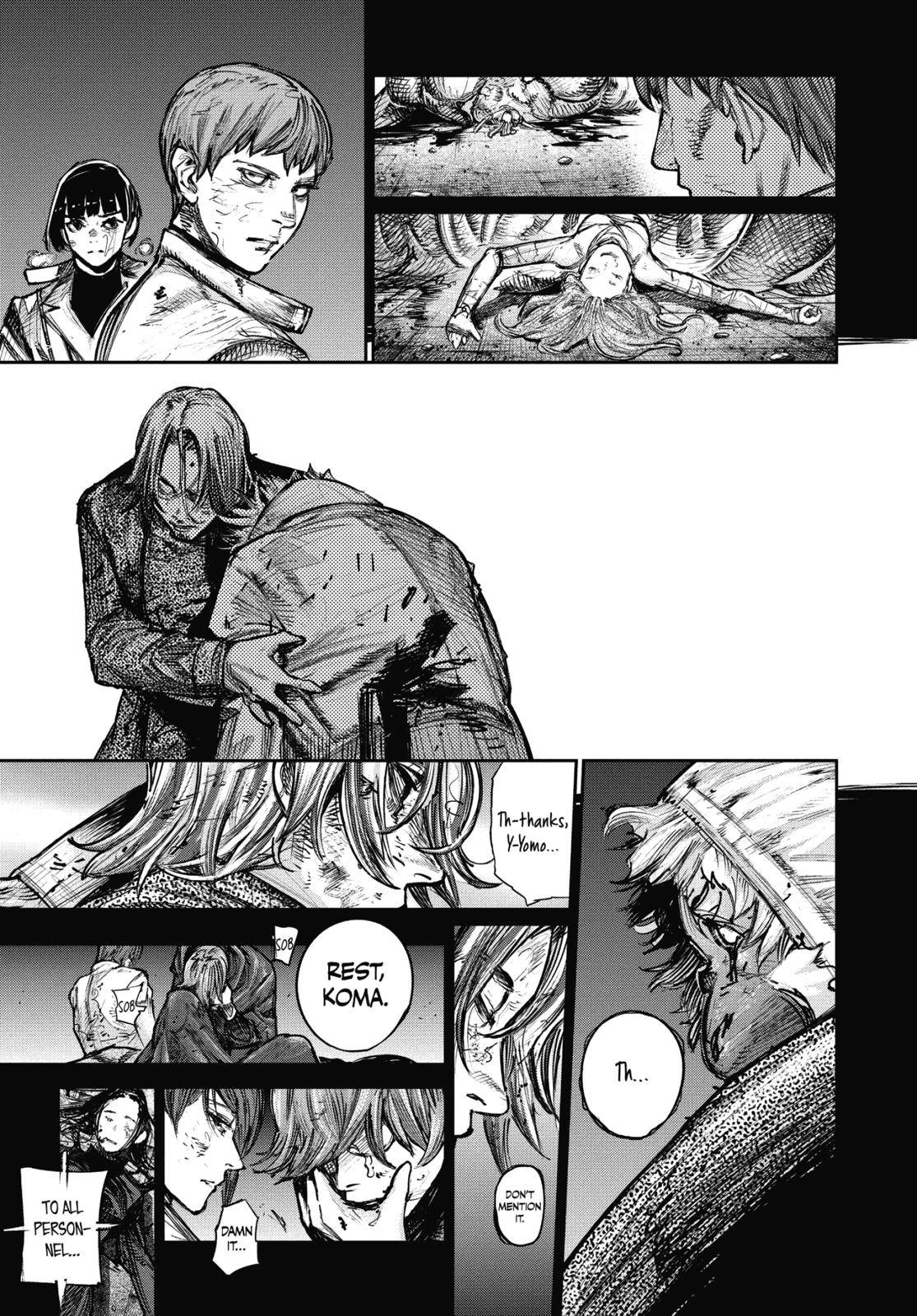 Read Tokyo Ghoul re Manga Online