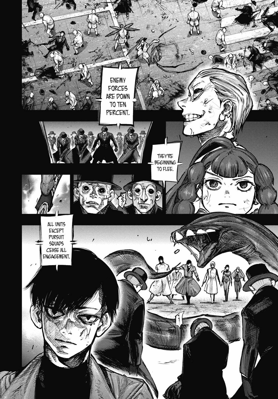 Read Tokyo Ghoul re Manga Online