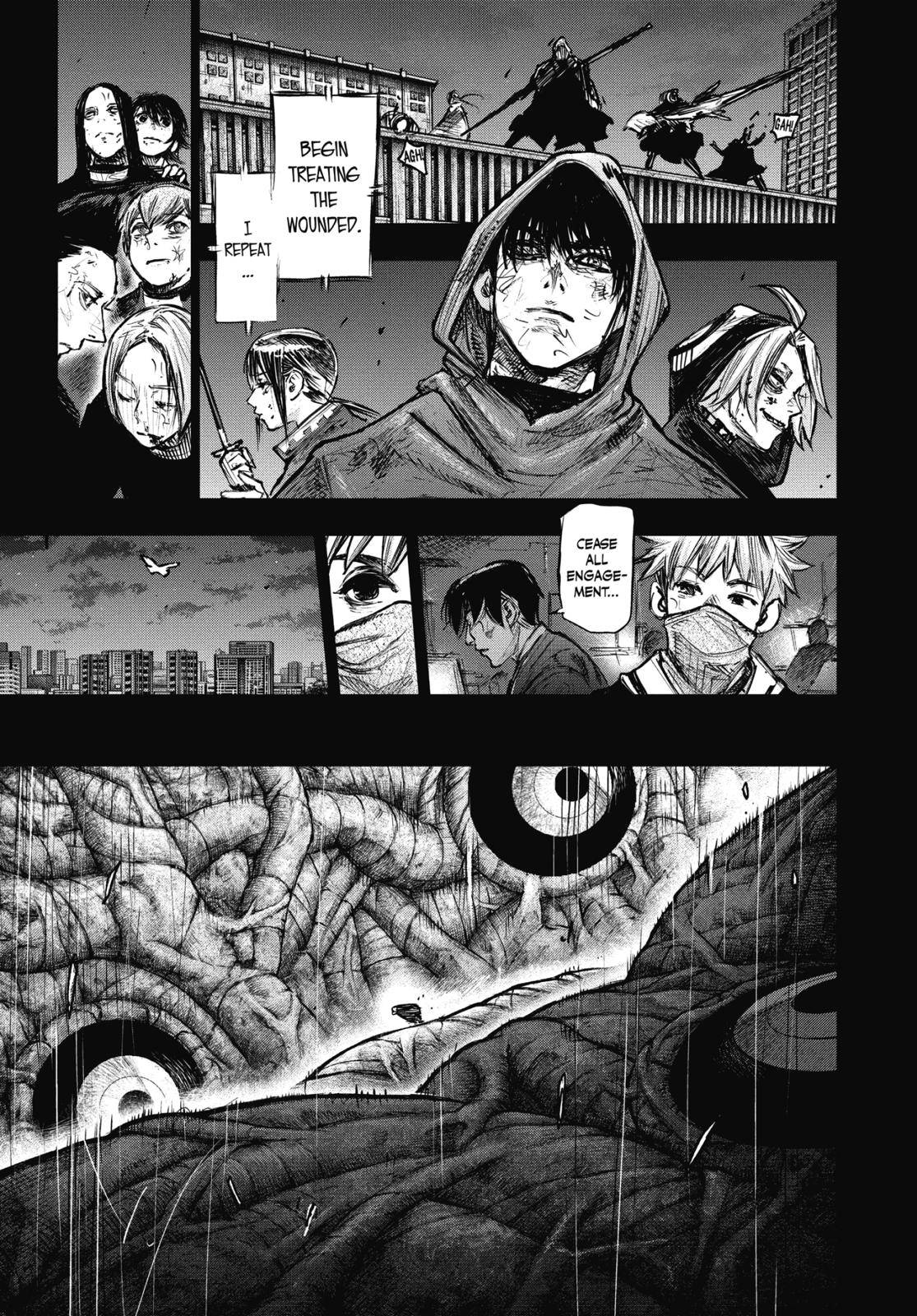 Read Tokyo Ghoul re Manga Online