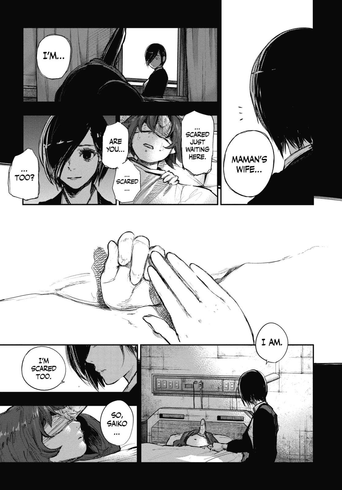 Read Tokyo Ghoul re Manga Online