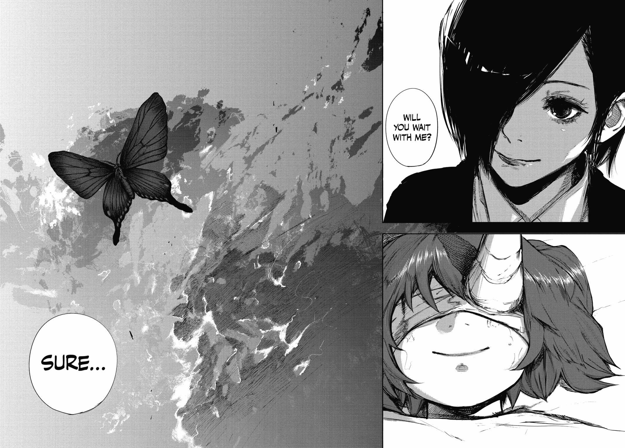 Read Tokyo Ghoul re Manga Online