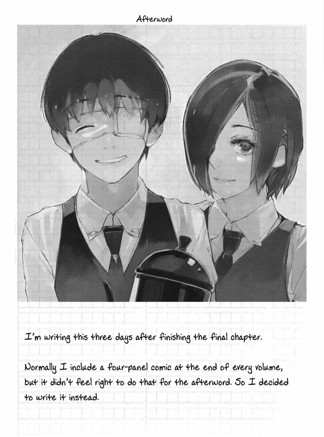Read Tokyo Ghoul re Manga Online