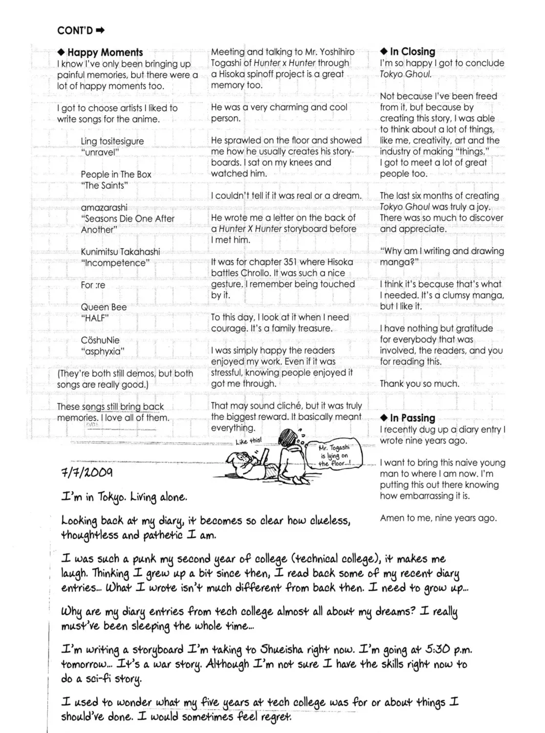 Read Tokyo Ghoul re Manga Online