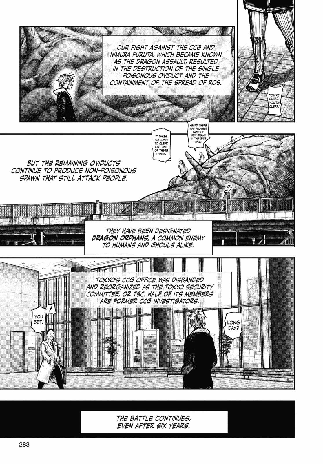 Read Tokyo Ghoul re Manga Online