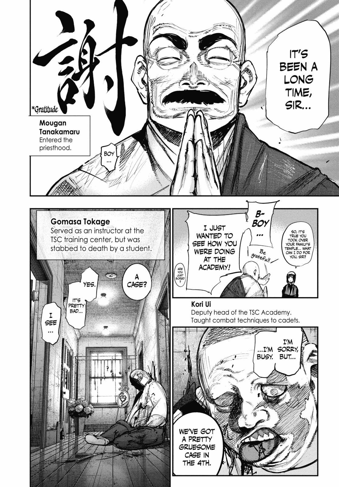 Read Tokyo Ghoul re Manga Online