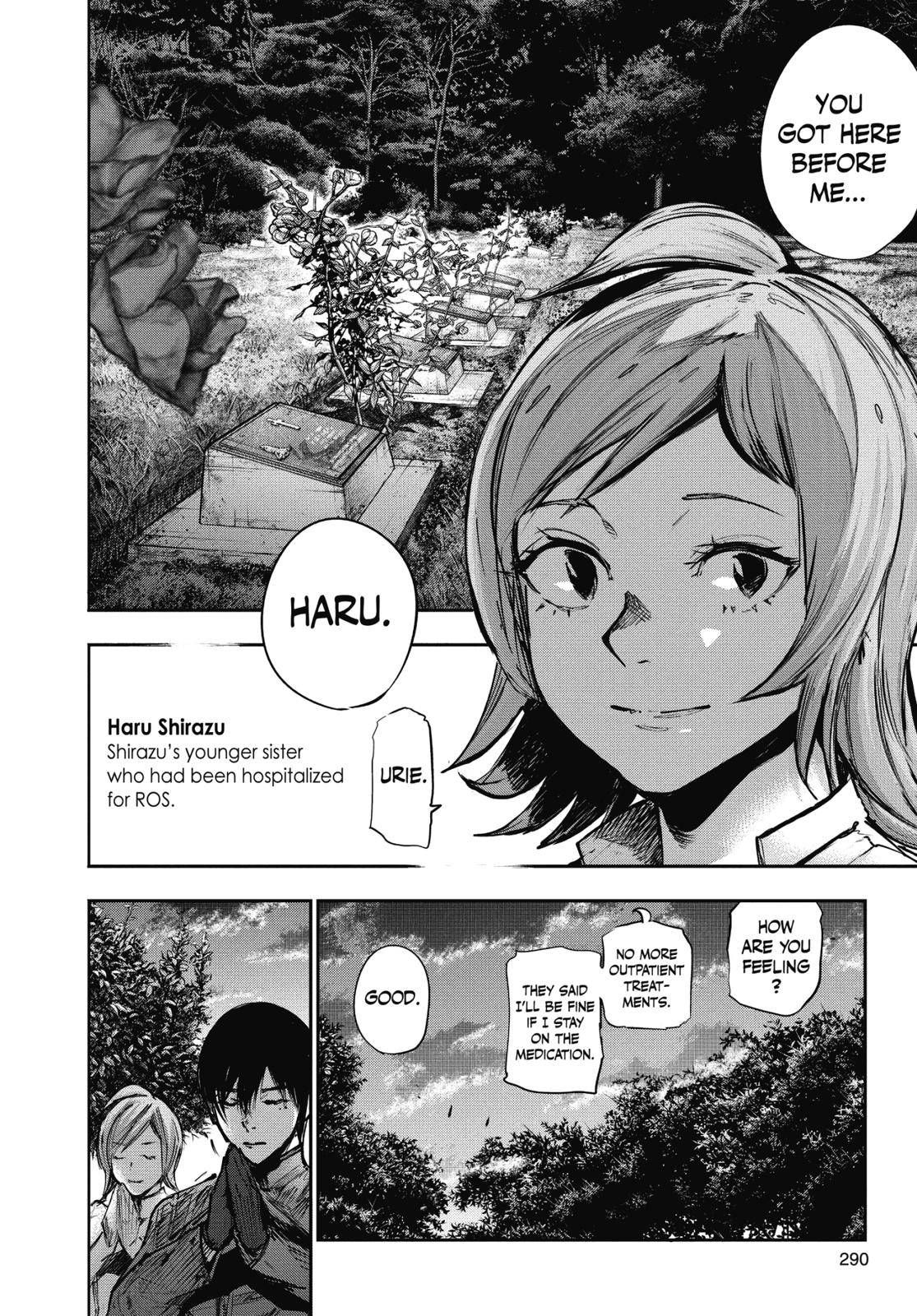 Read Tokyo Ghoul re Manga Online