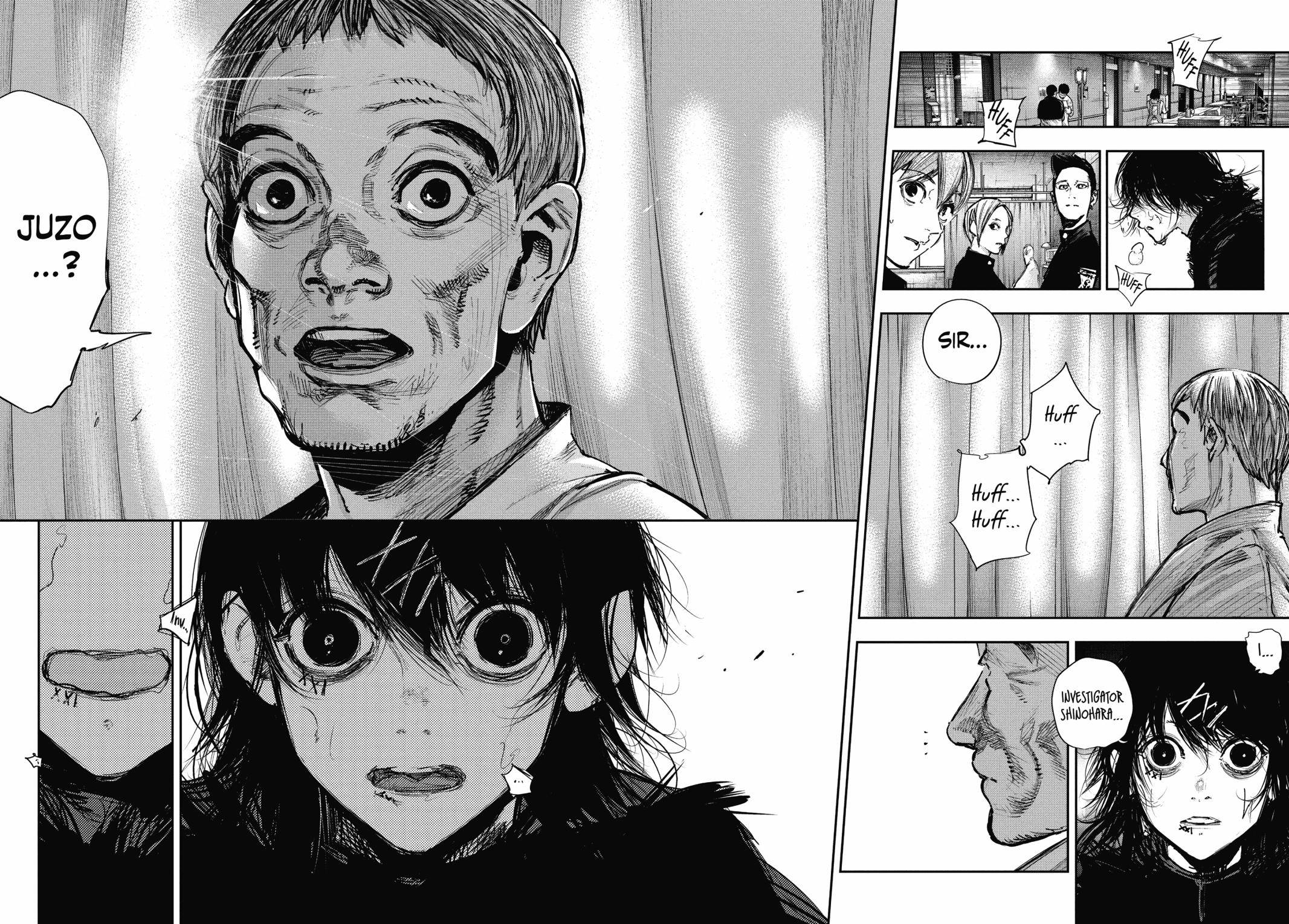 Read Tokyo Ghoul re Manga Online