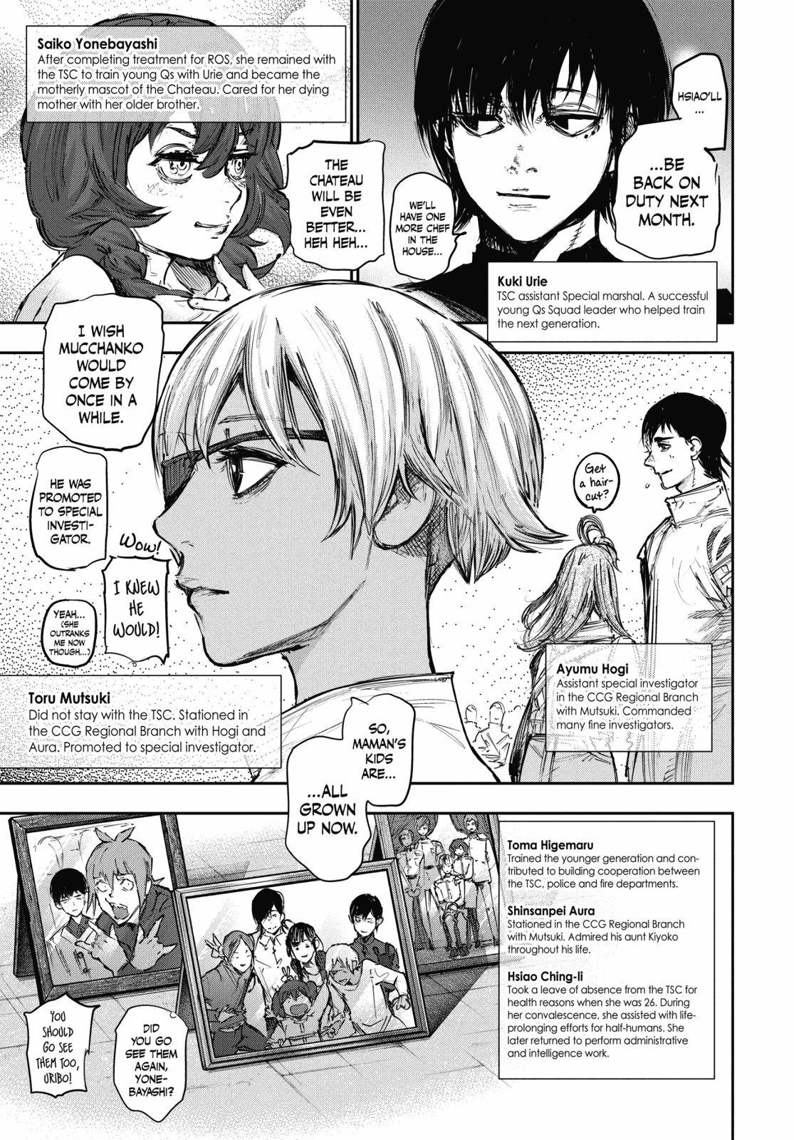 Read Tokyo Ghoul re Manga Online