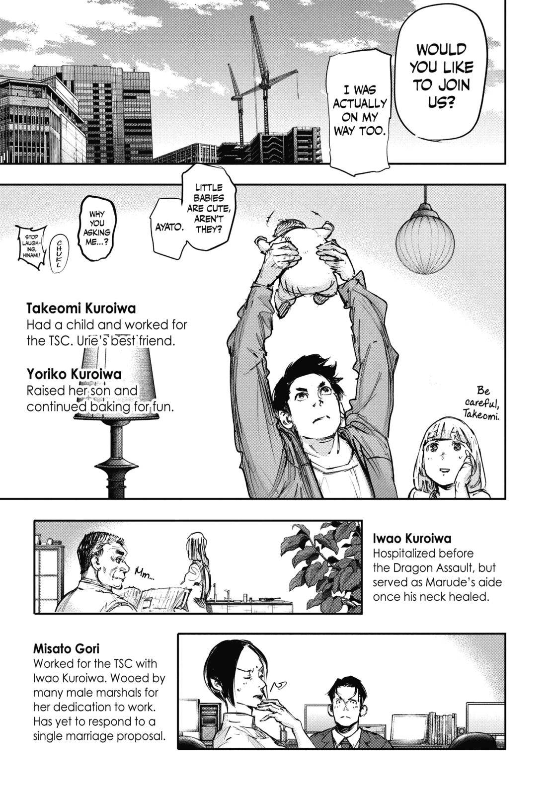 Read Tokyo Ghoul re Manga Online