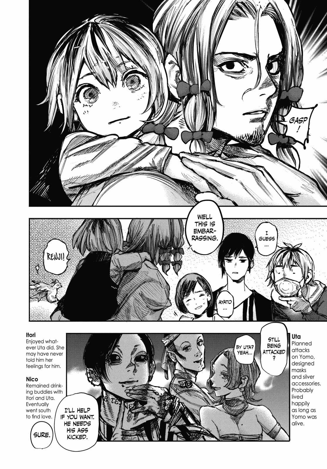 Read Tokyo Ghoul re Manga Online