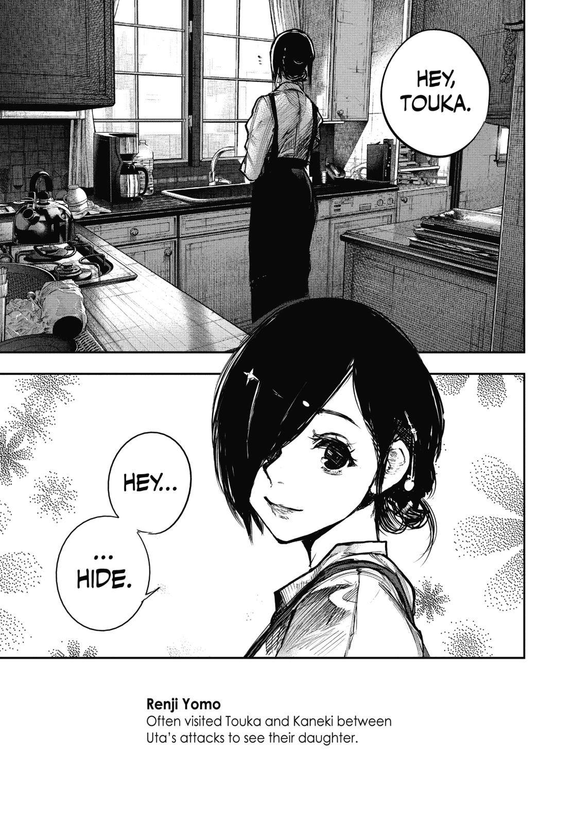 Read Tokyo Ghoul re Manga Online