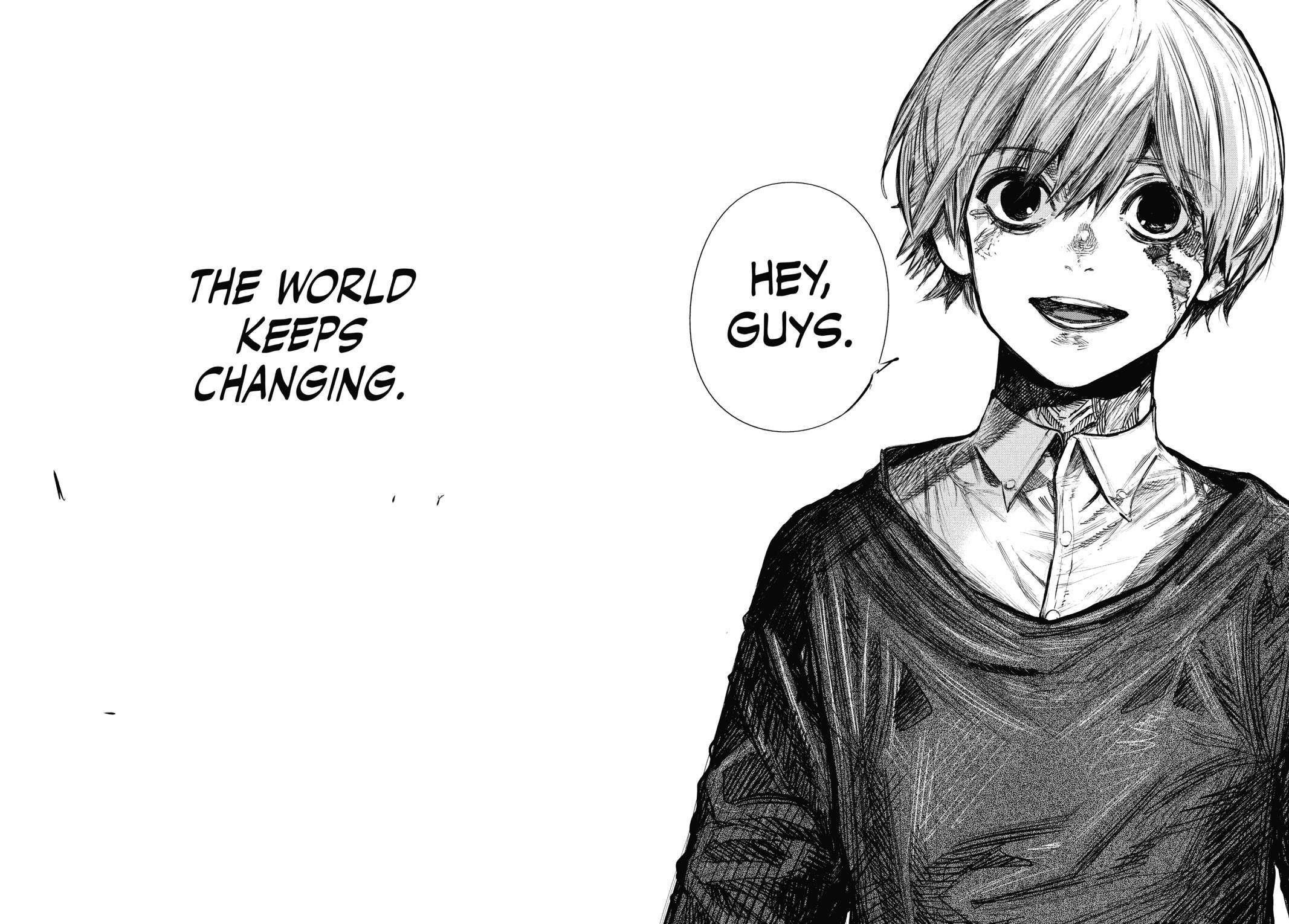 Read Tokyo Ghoul re Manga Online