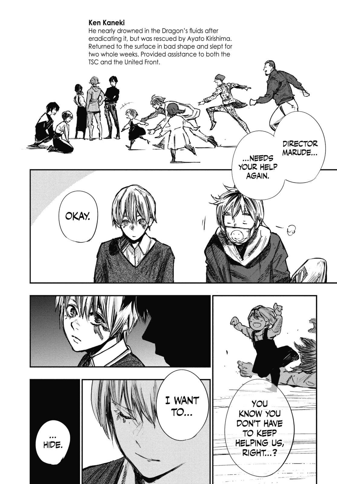 Read Tokyo Ghoul re Manga Online