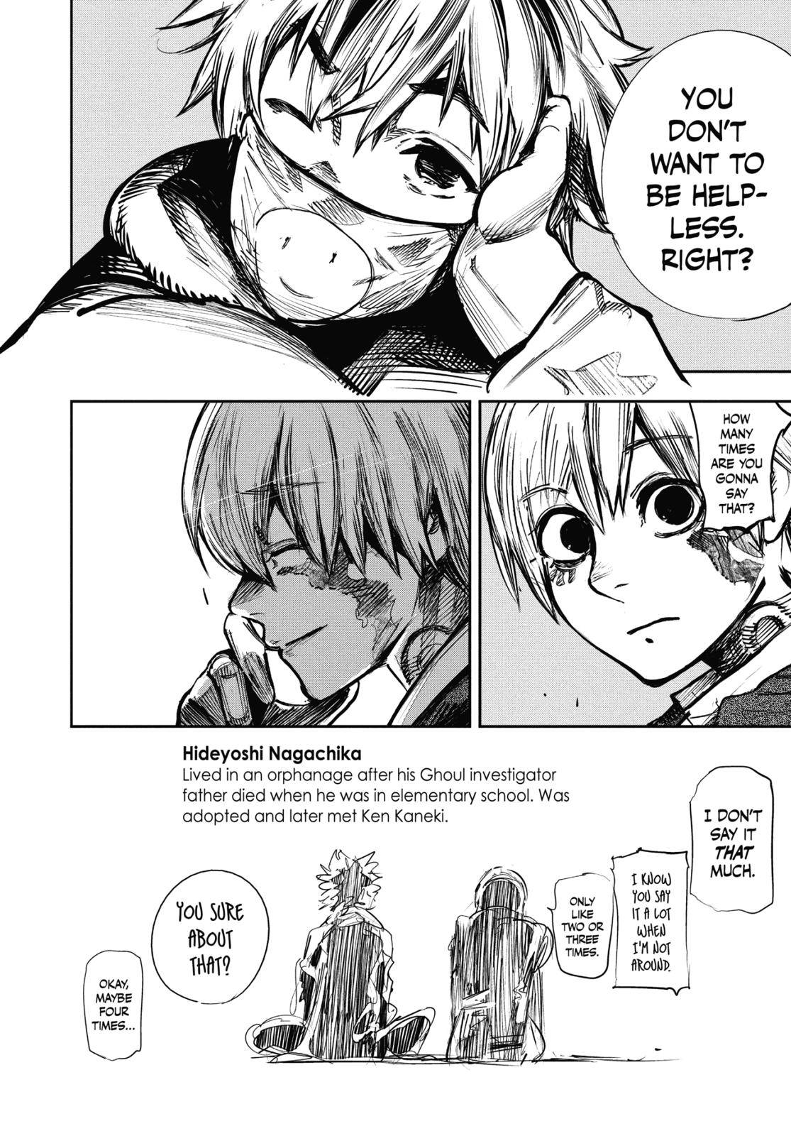 Read Tokyo Ghoul re Manga Online