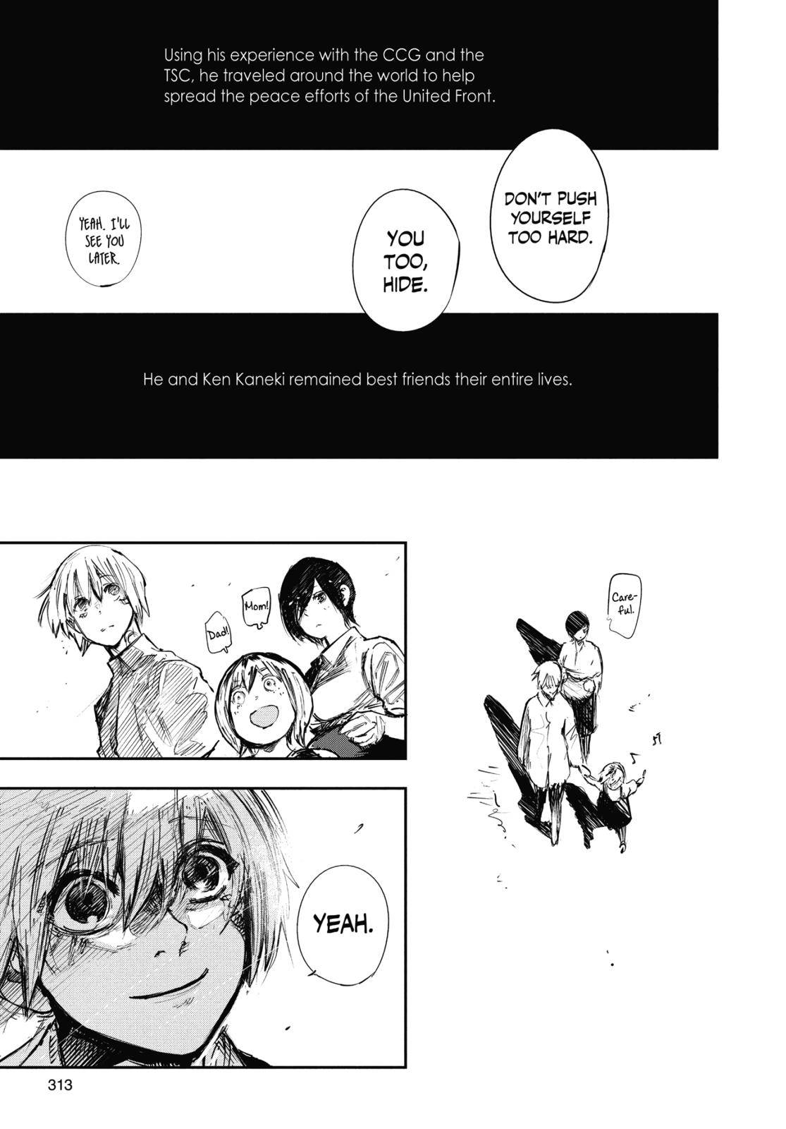 Read Tokyo Ghoul re Manga Online
