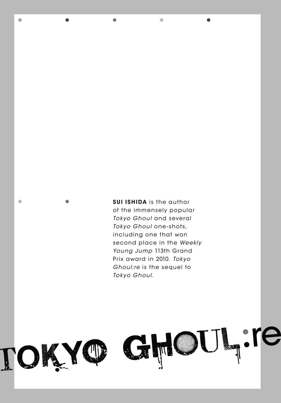 Read Tokyo Ghoul re Manga Online