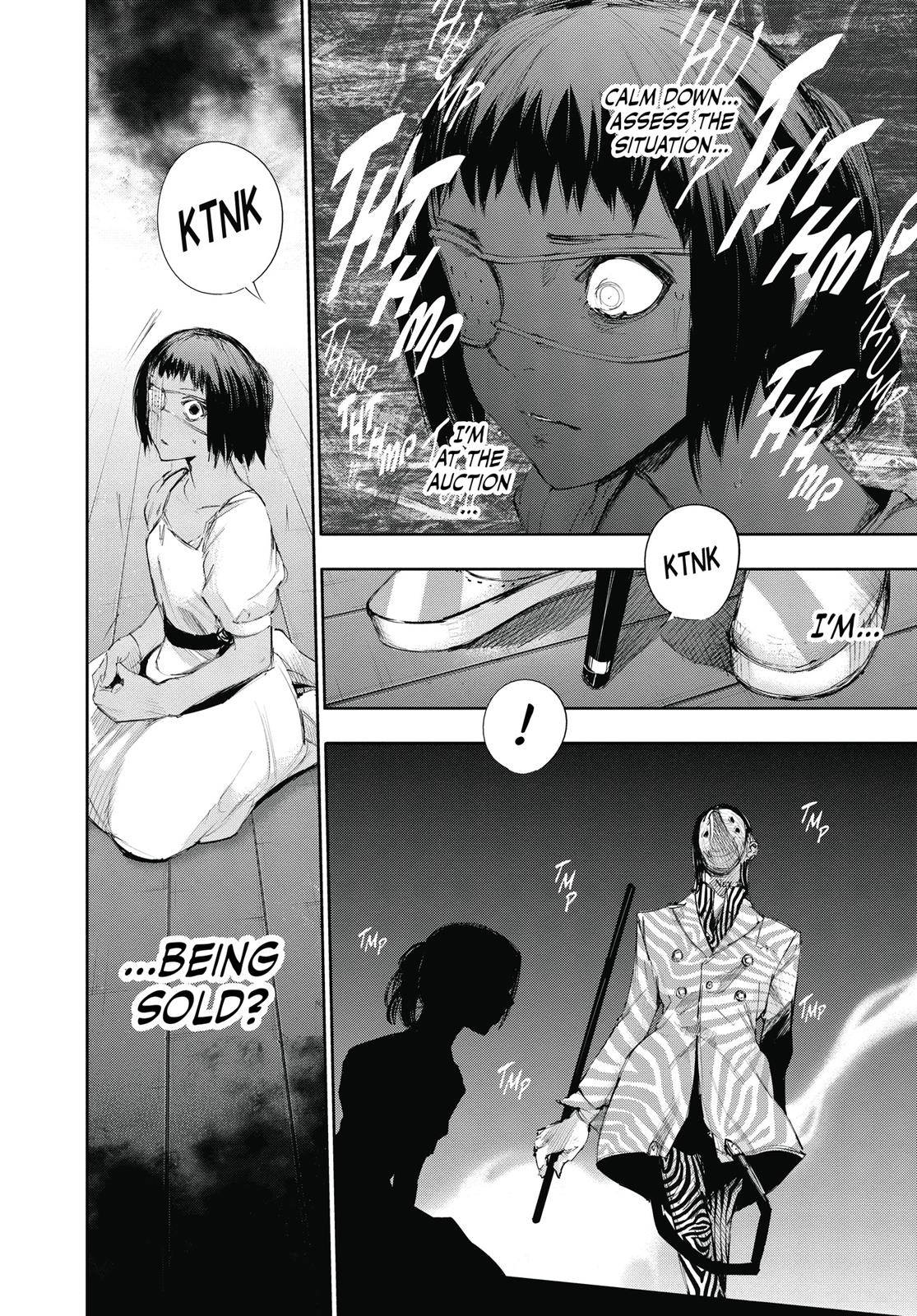 Read Tokyo Ghoul re Manga Online