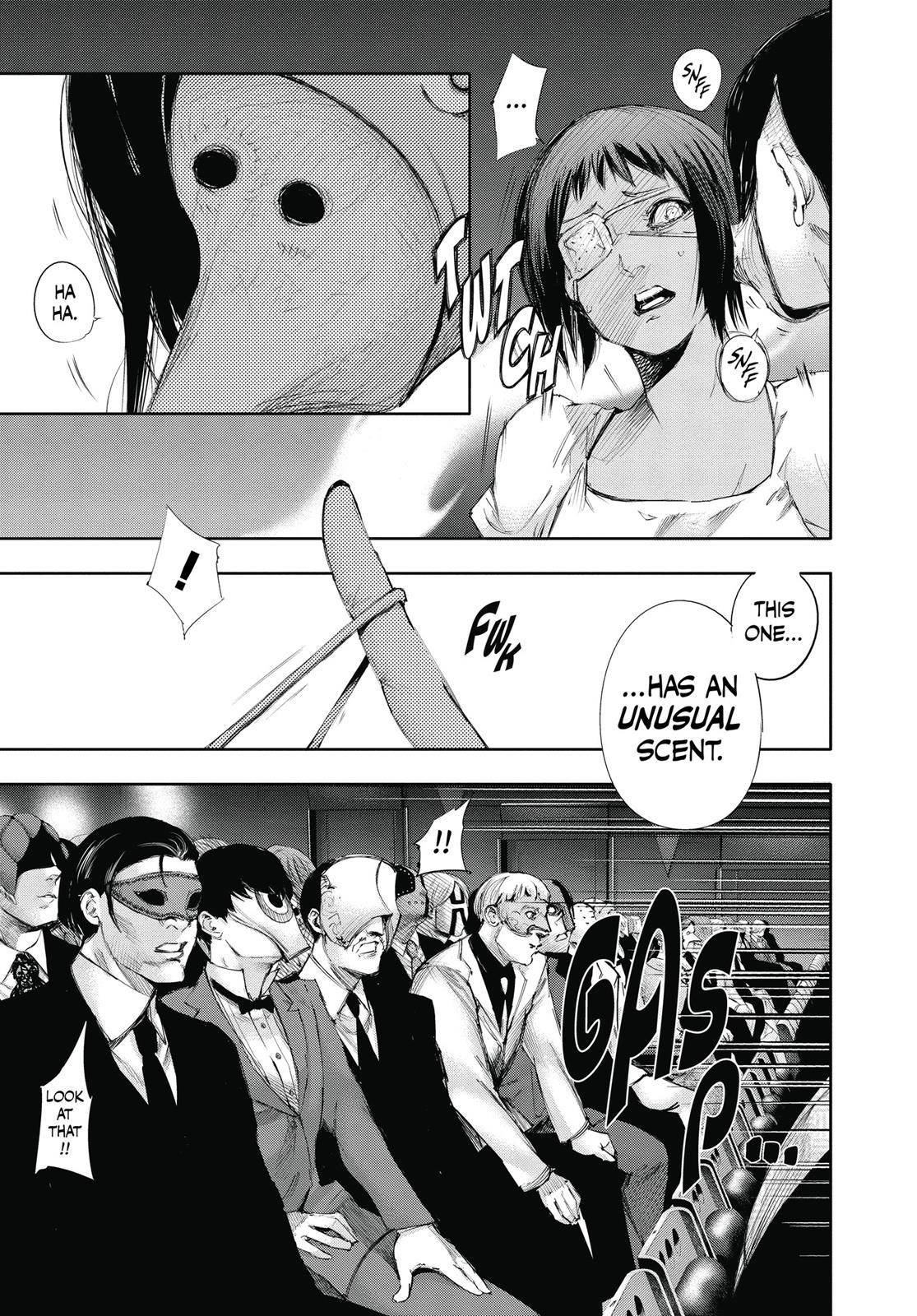 Read Tokyo Ghoul re Manga Online