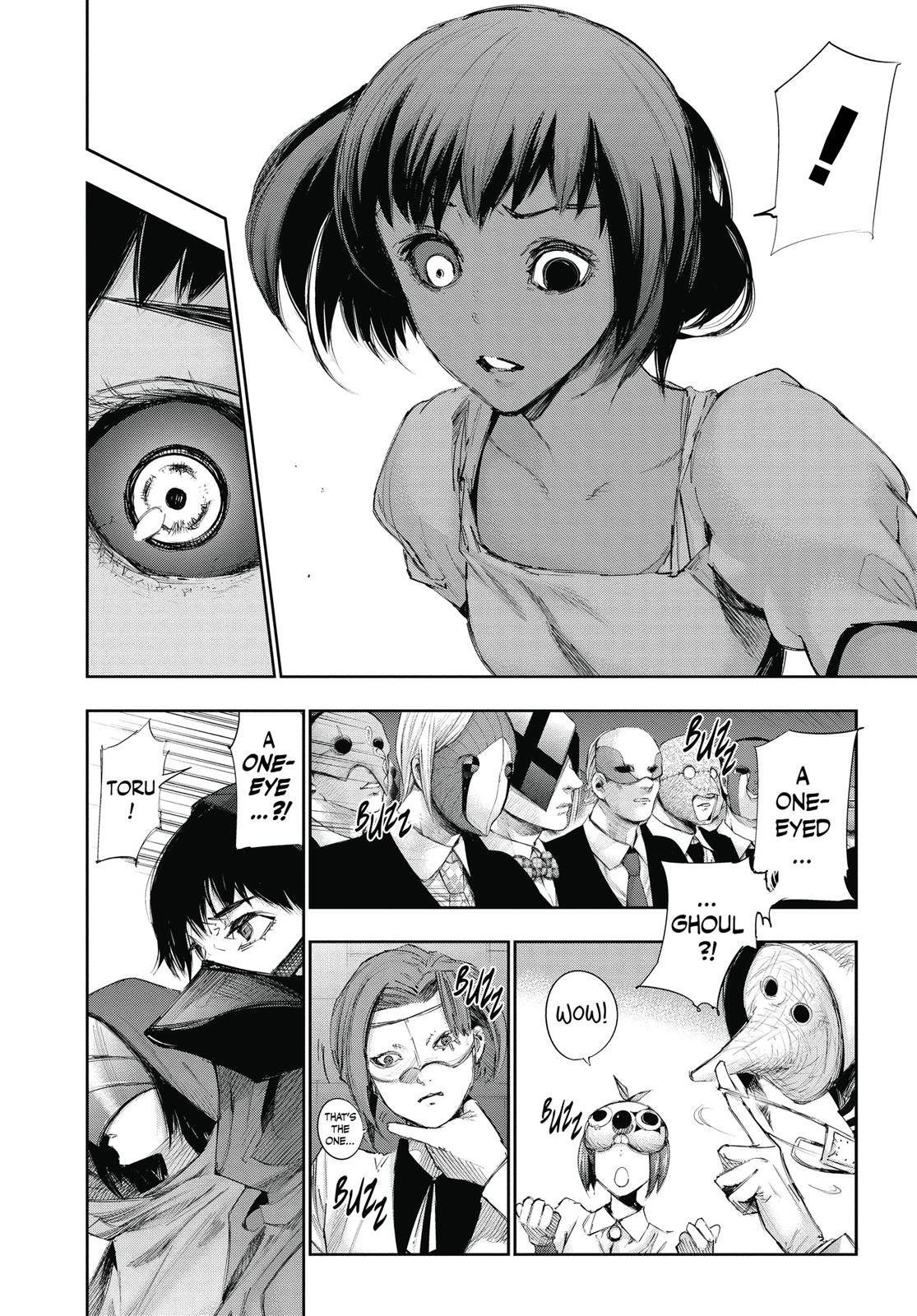 Read Tokyo Ghoul re Manga Online