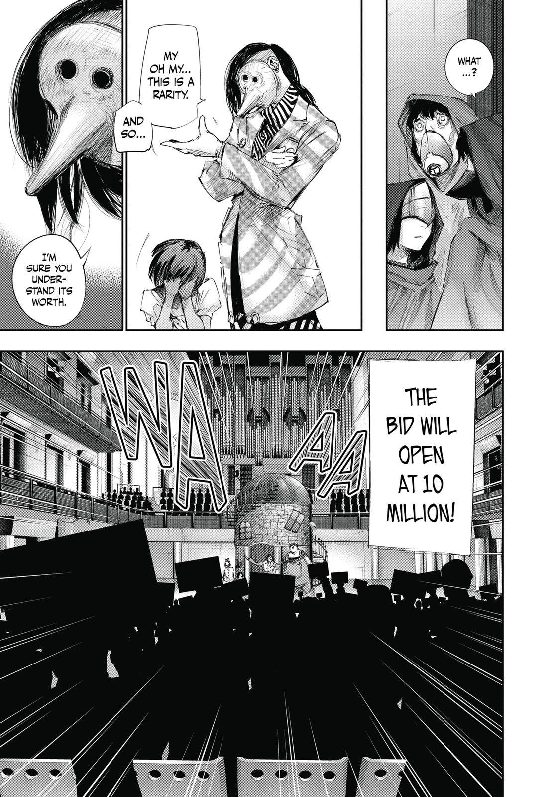Read Tokyo Ghoul re Manga Online