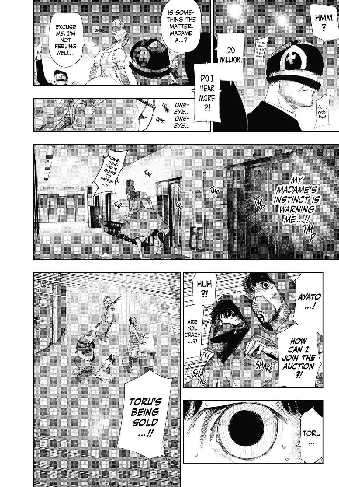 Read Tokyo Ghoul re Manga Online