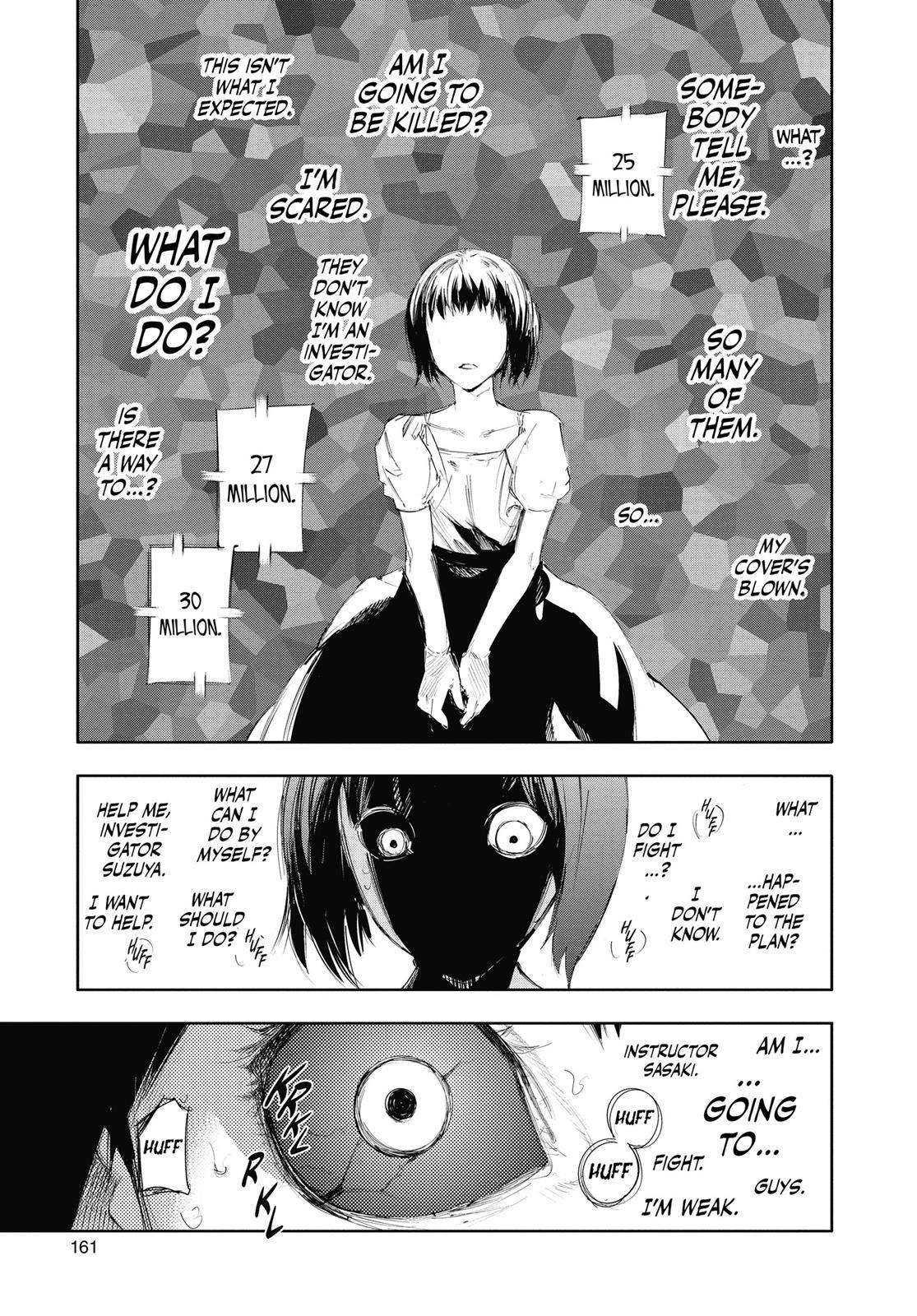 Read Tokyo Ghoul re Manga Online