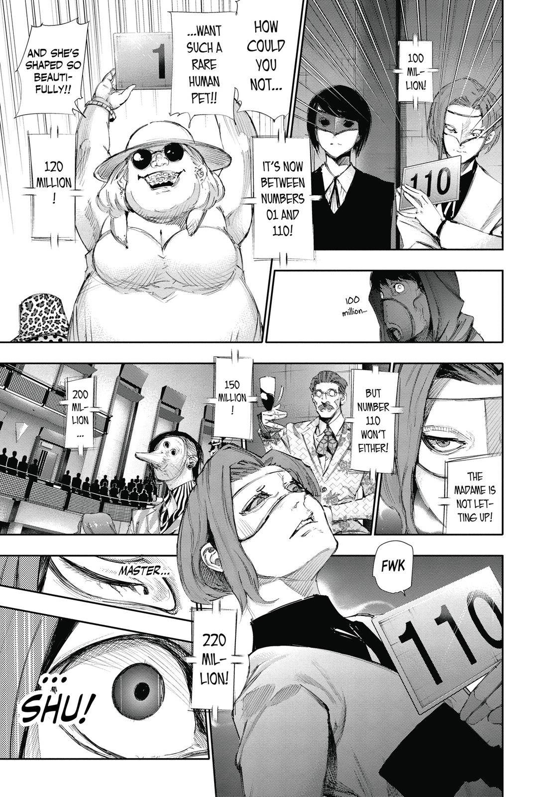 Read Tokyo Ghoul re Manga Online