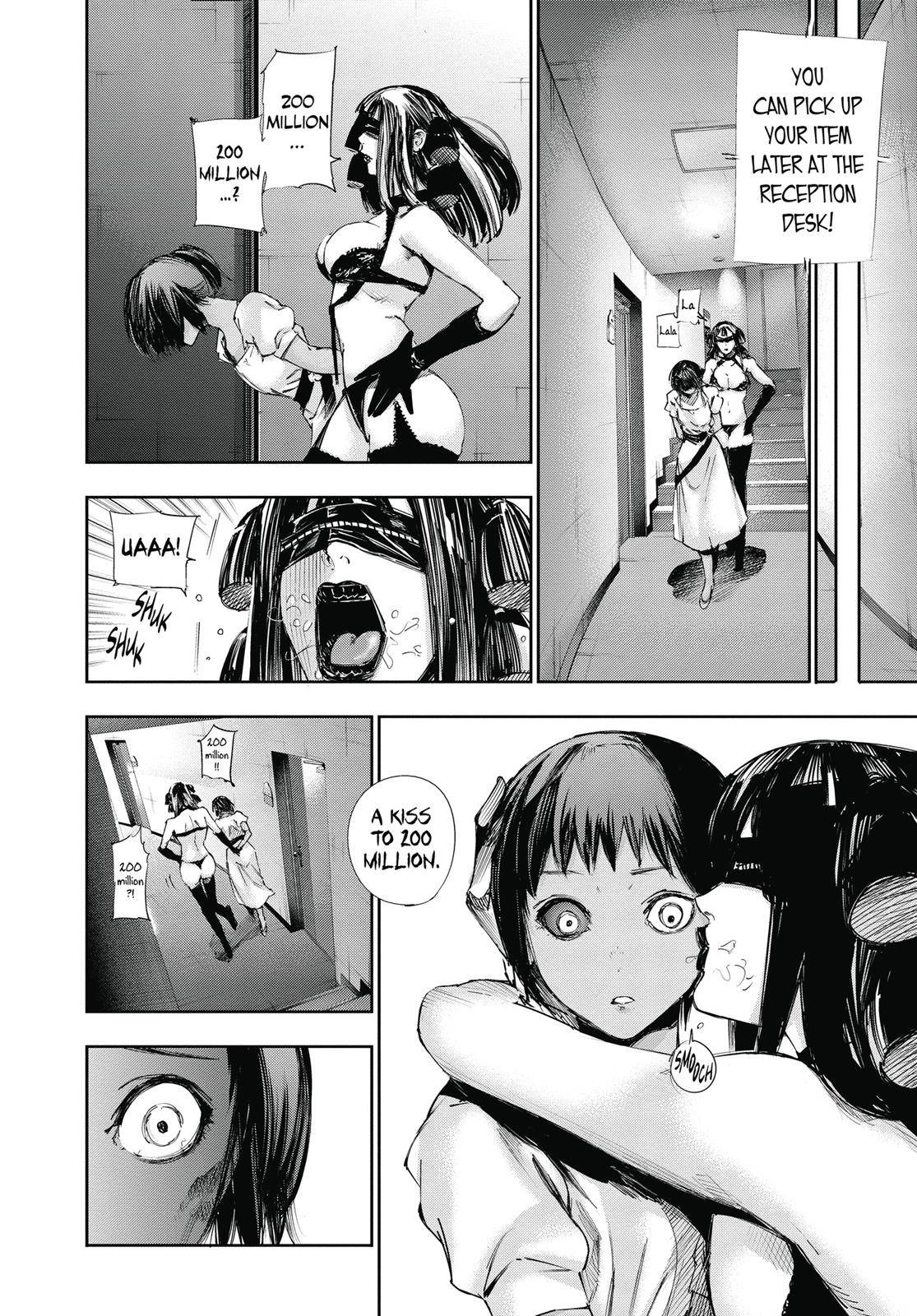 Read Tokyo Ghoul re Manga Online