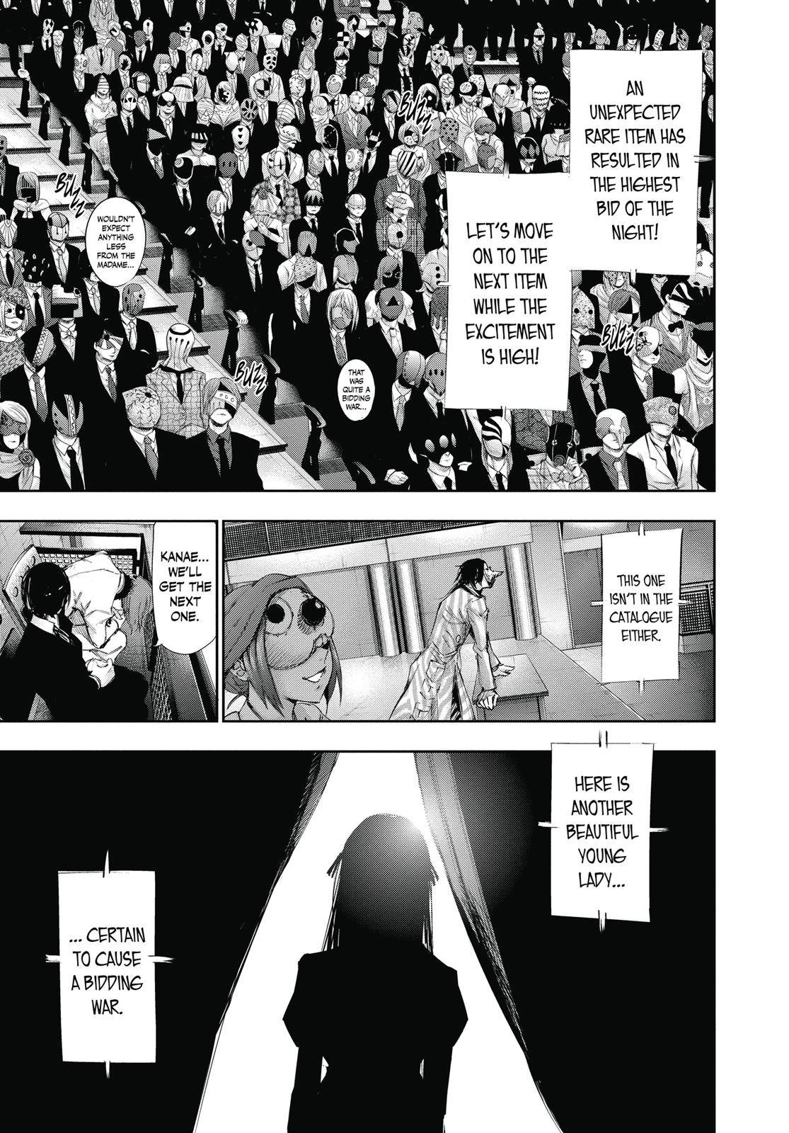 Read Tokyo Ghoul re Manga Online