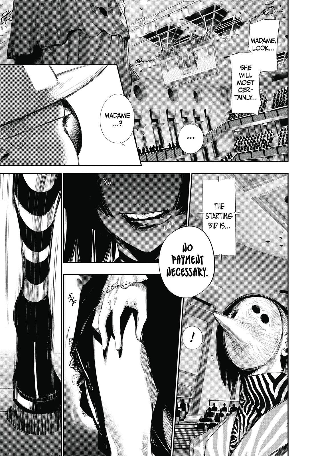 Read Tokyo Ghoul re Manga Online