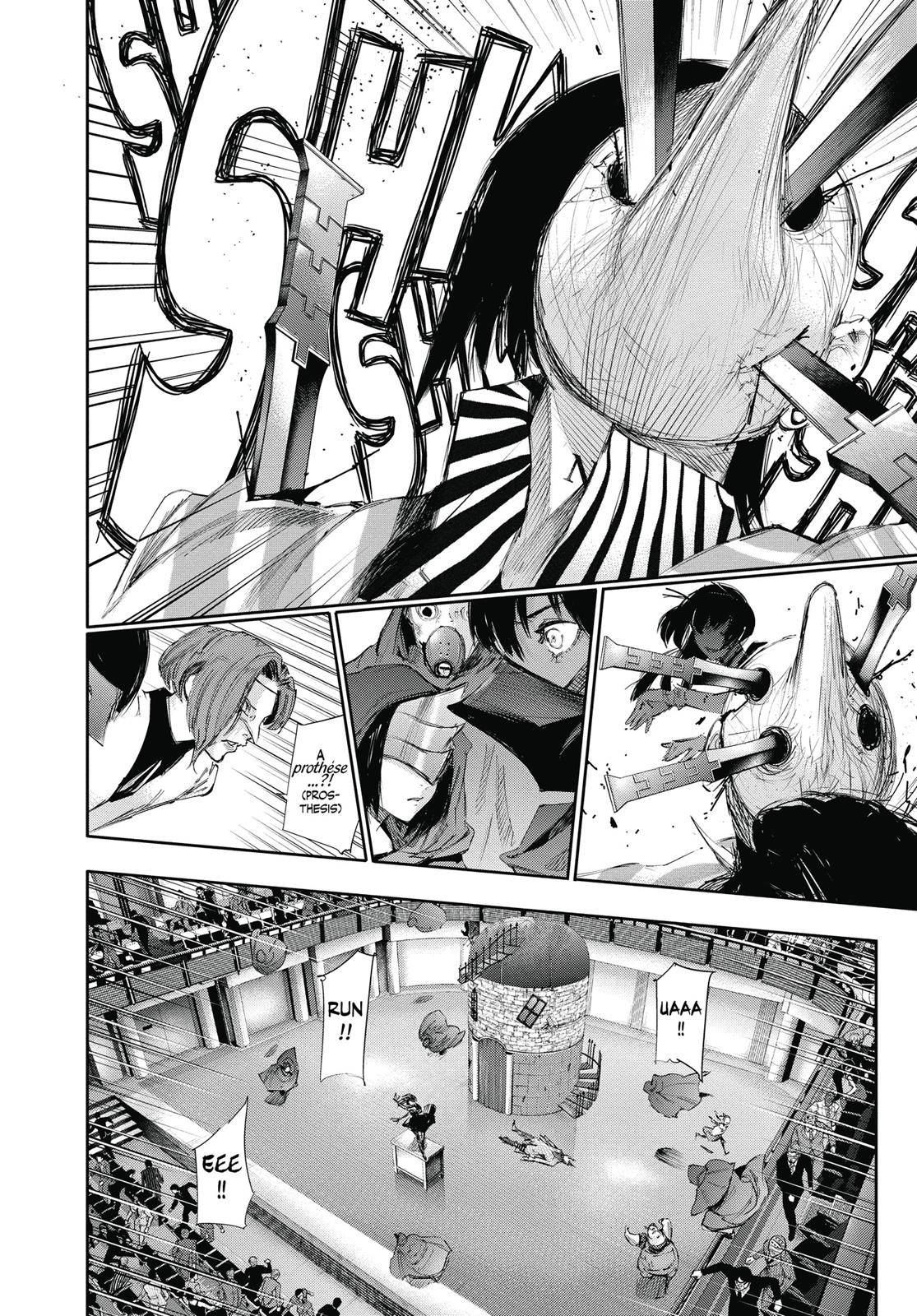 Read Tokyo Ghoul re Manga Online