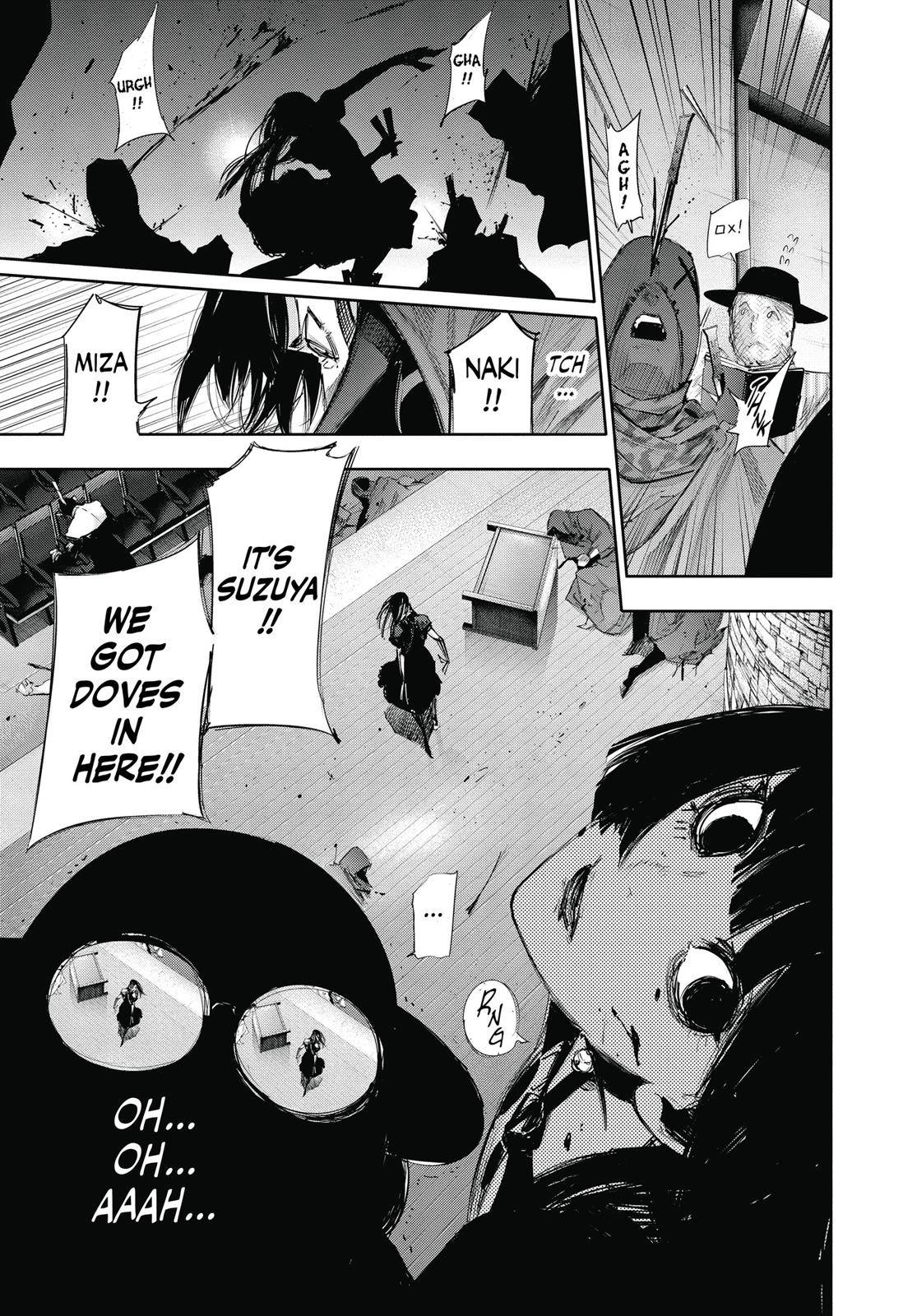 Read Tokyo Ghoul re Manga Online