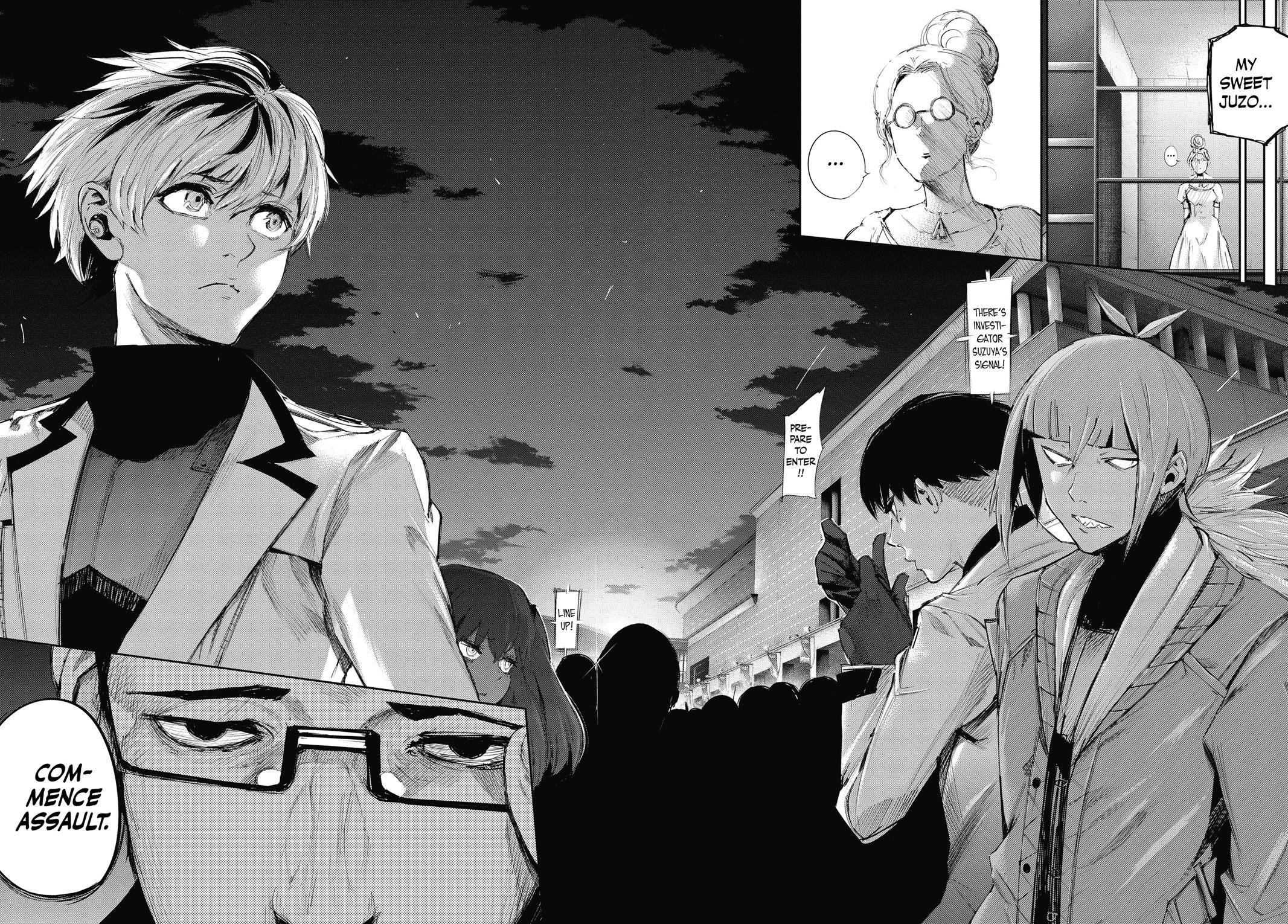 Read Tokyo Ghoul re Manga Online