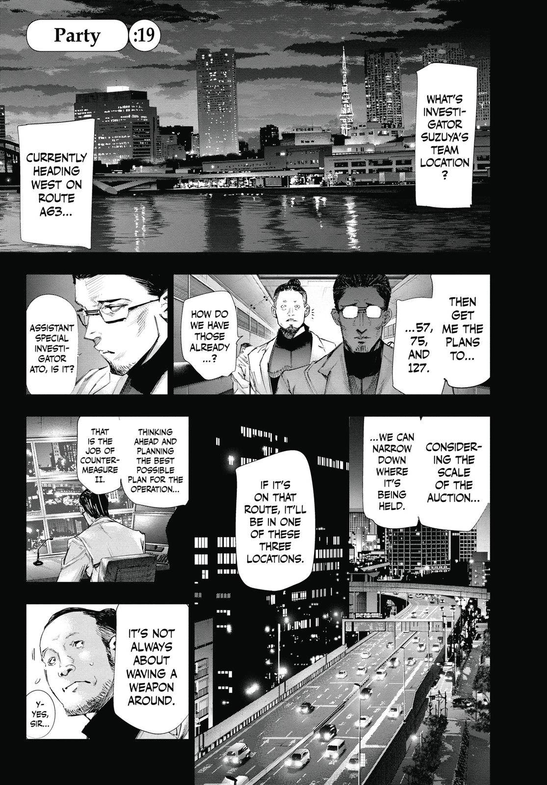 Read Tokyo Ghoul re Manga Online