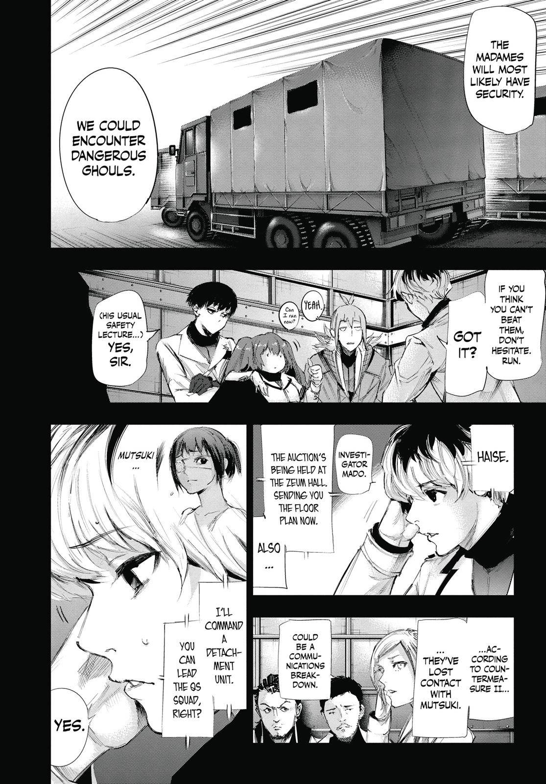 Read Tokyo Ghoul re Manga Online