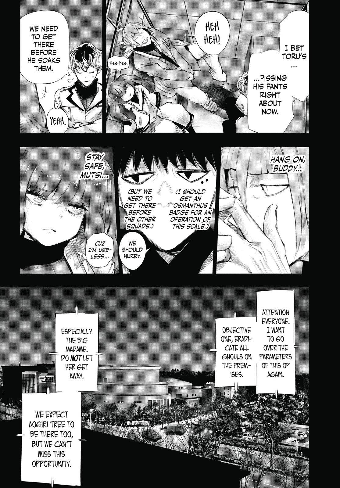 Read Tokyo Ghoul re Manga Online