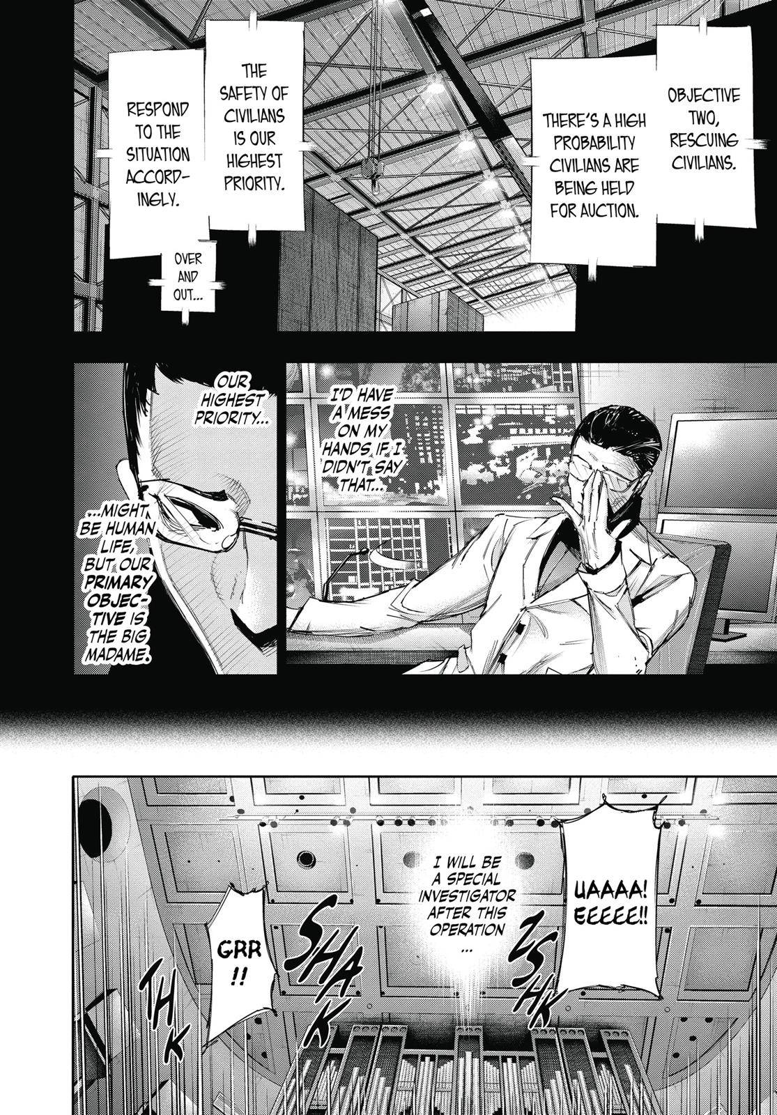 Read Tokyo Ghoul re Manga Online
