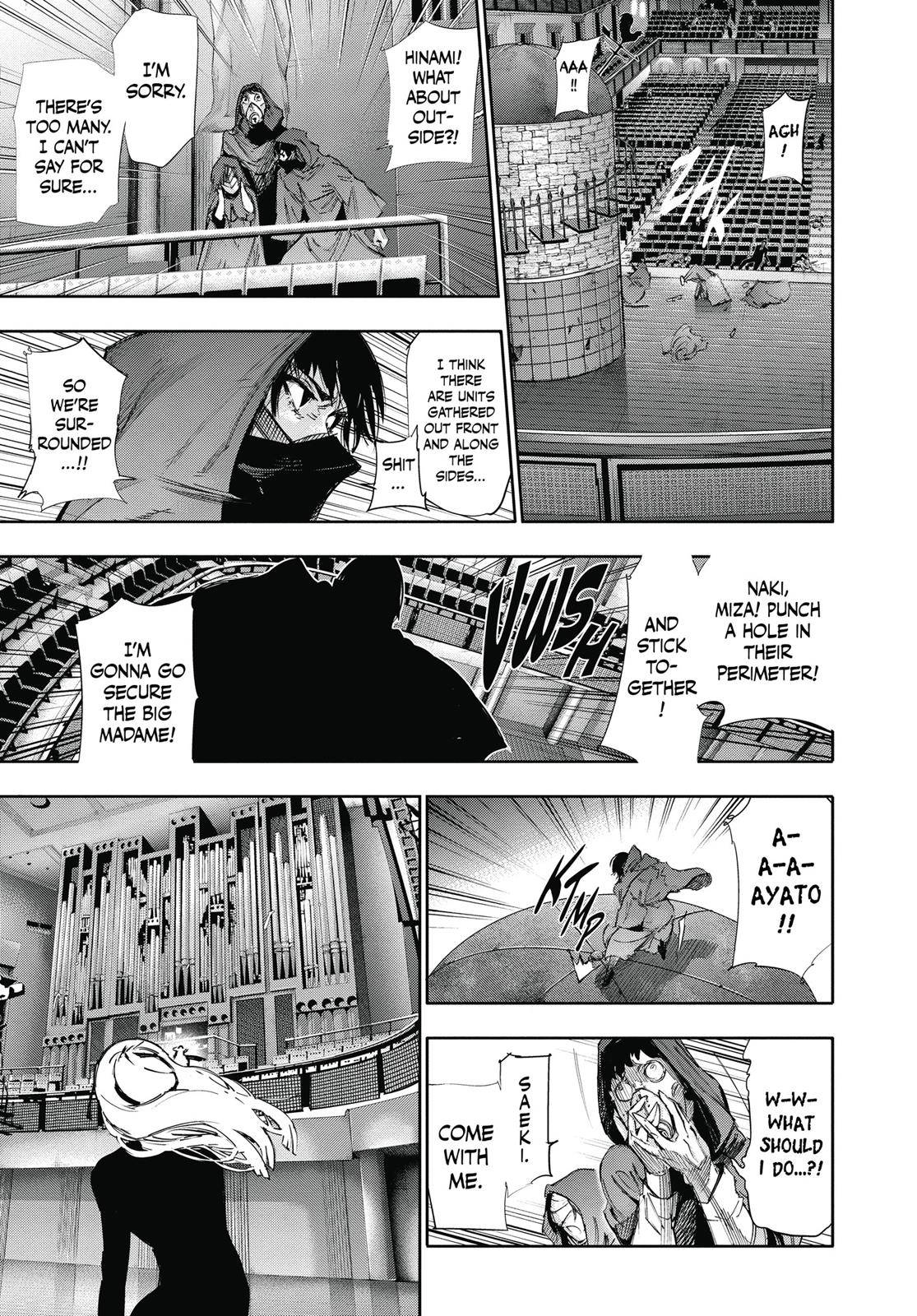 Read Tokyo Ghoul re Manga Online
