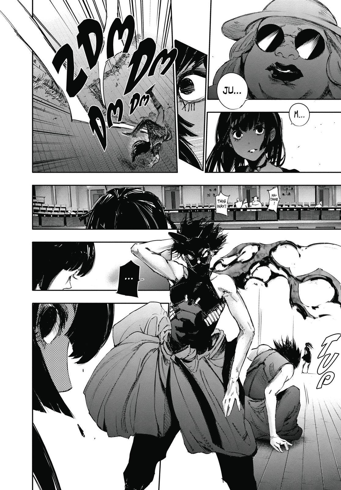 Read Tokyo Ghoul re Manga Online