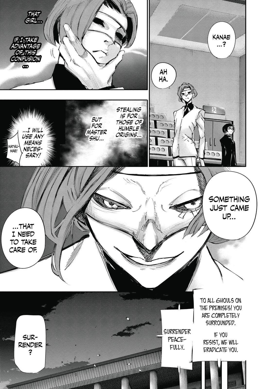 Read Tokyo Ghoul re Manga Online