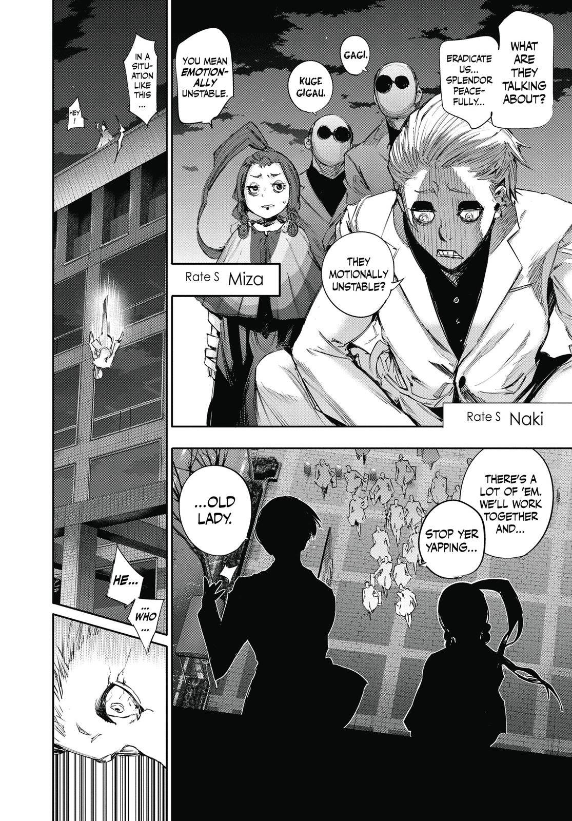 Read Tokyo Ghoul re Manga Online