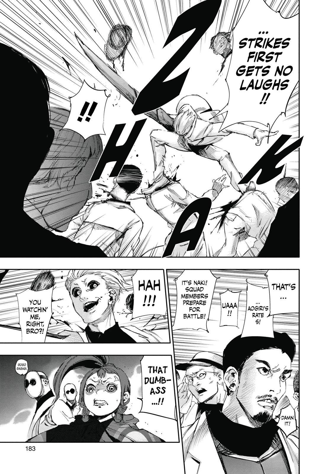 Read Tokyo Ghoul re Manga Online